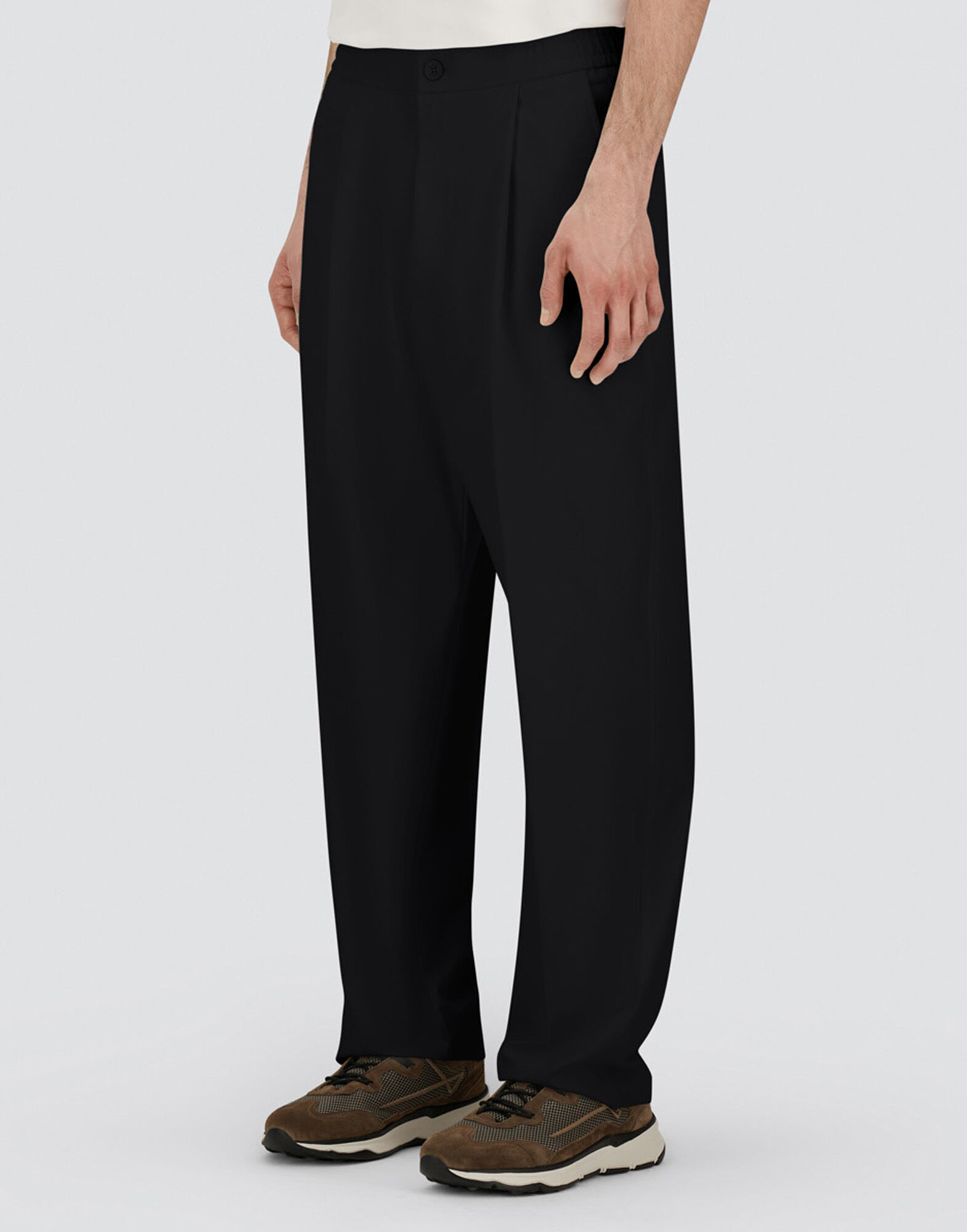 COTTON FEEL TROUSERS