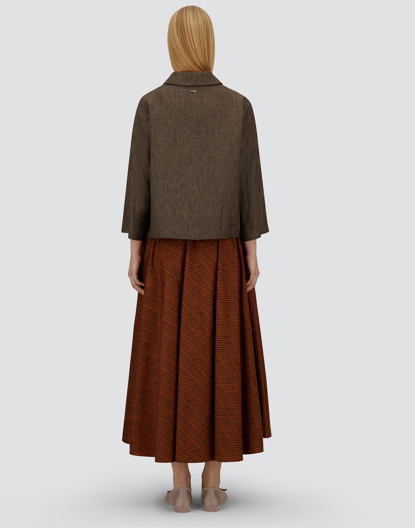 RESORT SHACKET IN NEW LINEN