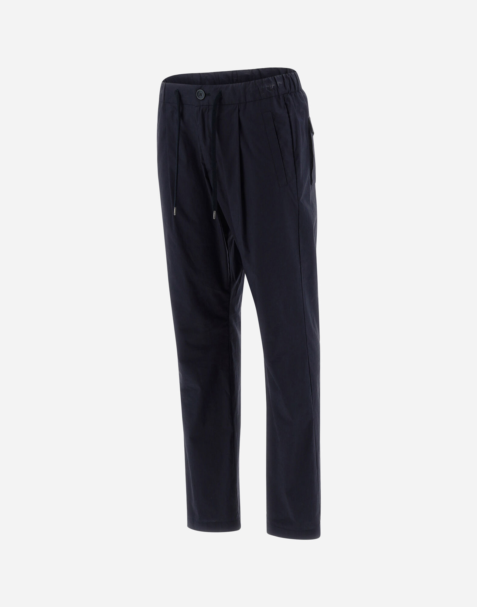 LIGHT COTTON STRETCH TROUSERS