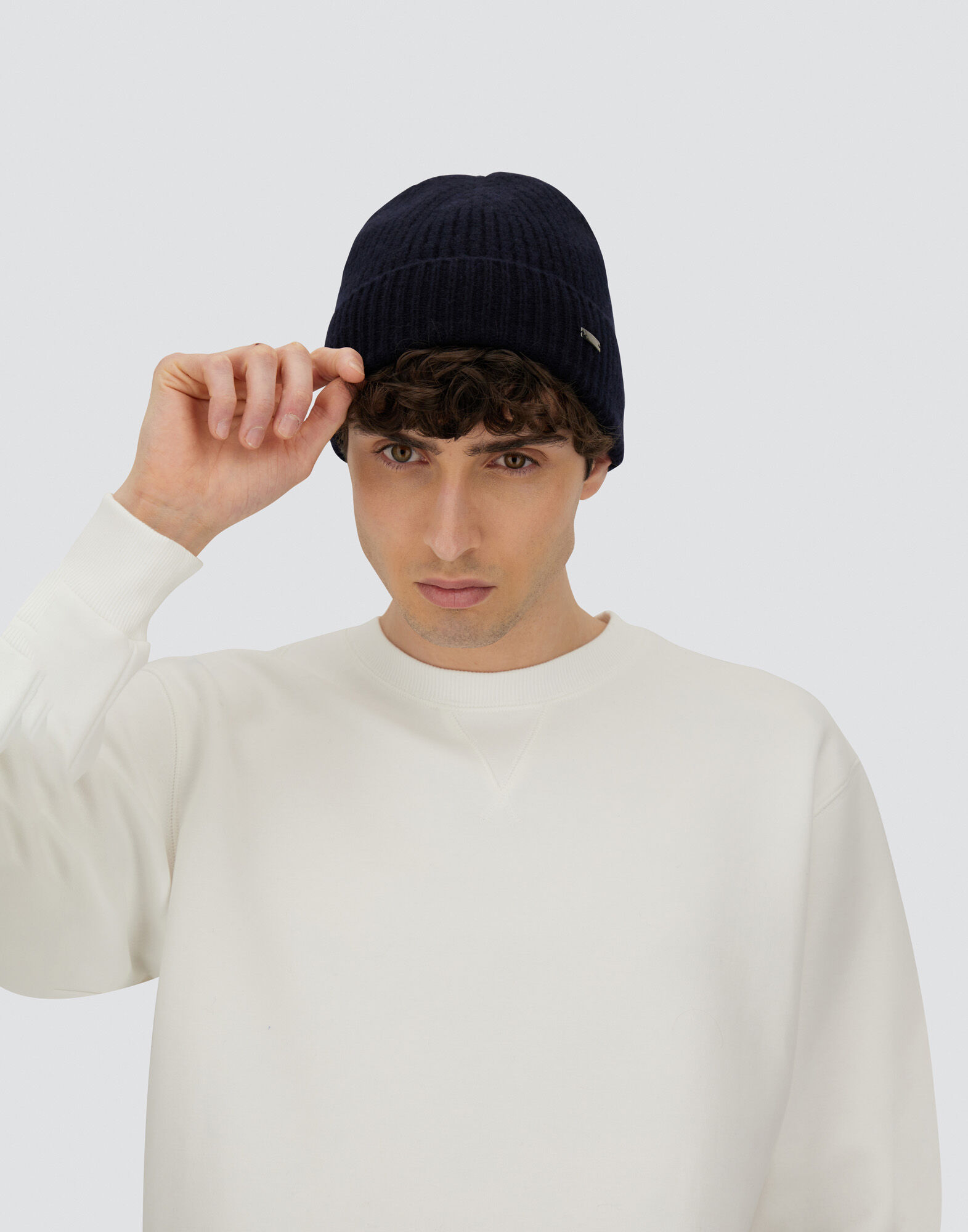 BEANIE IN PURE CASHMERE