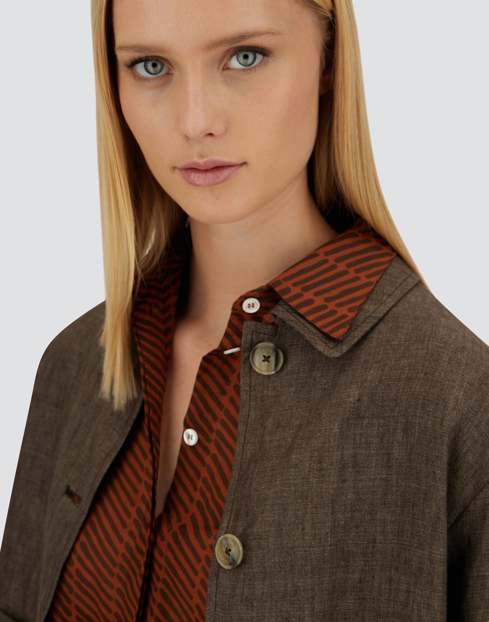 RESORT SHACKET IN NEW LINEN