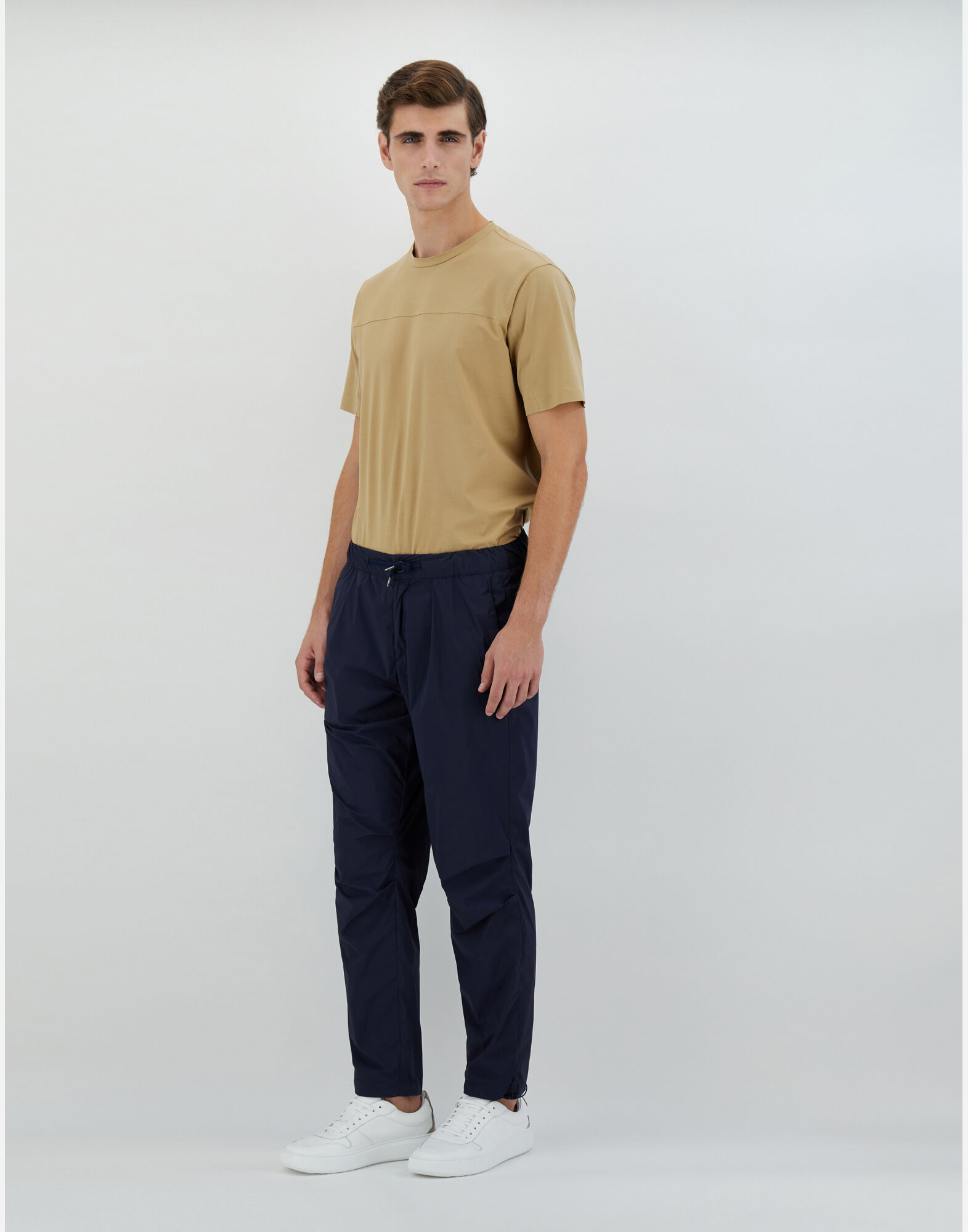 LIGHT NYLON STRETCH TROUSERS