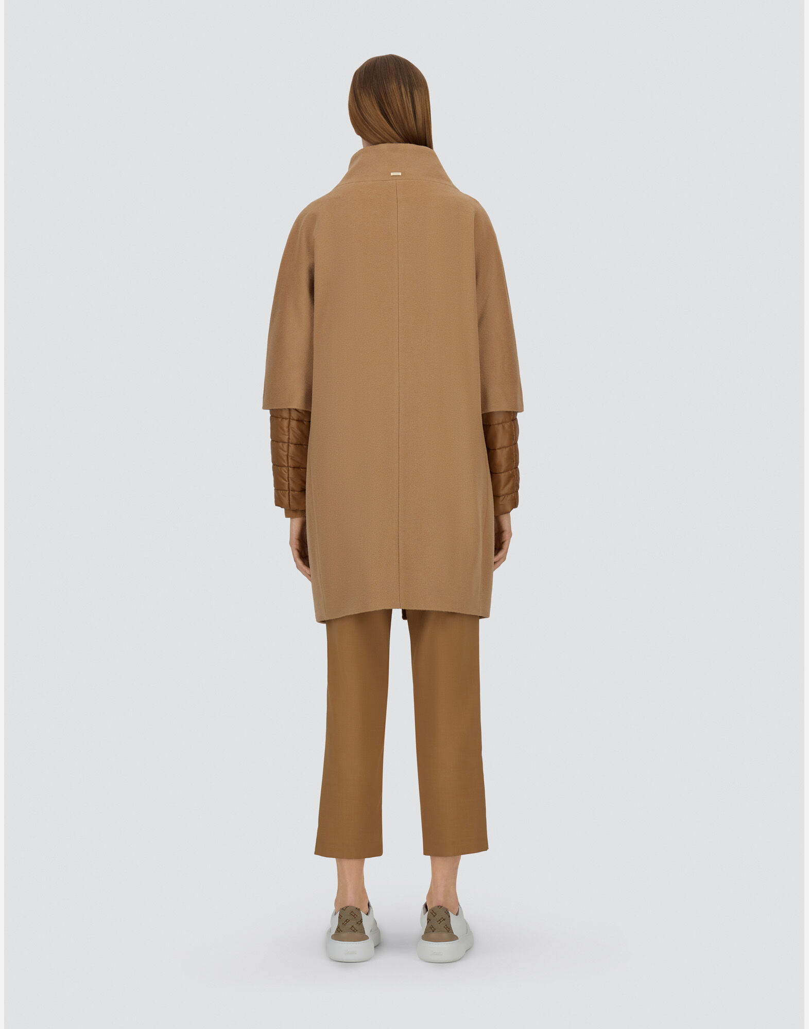 COAT IN LUXURY WOOL AND NYLON ULTRALIGHT