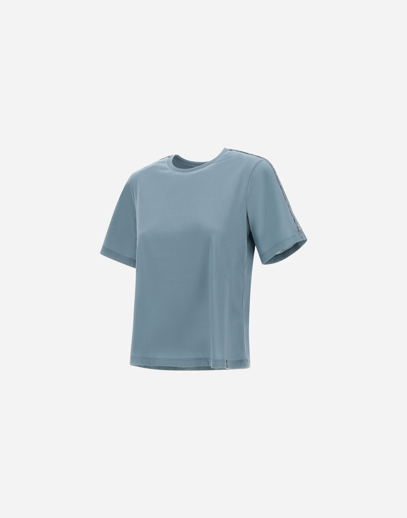RESORT T-SHIRT IN MERCERISED COTTON JERSEY