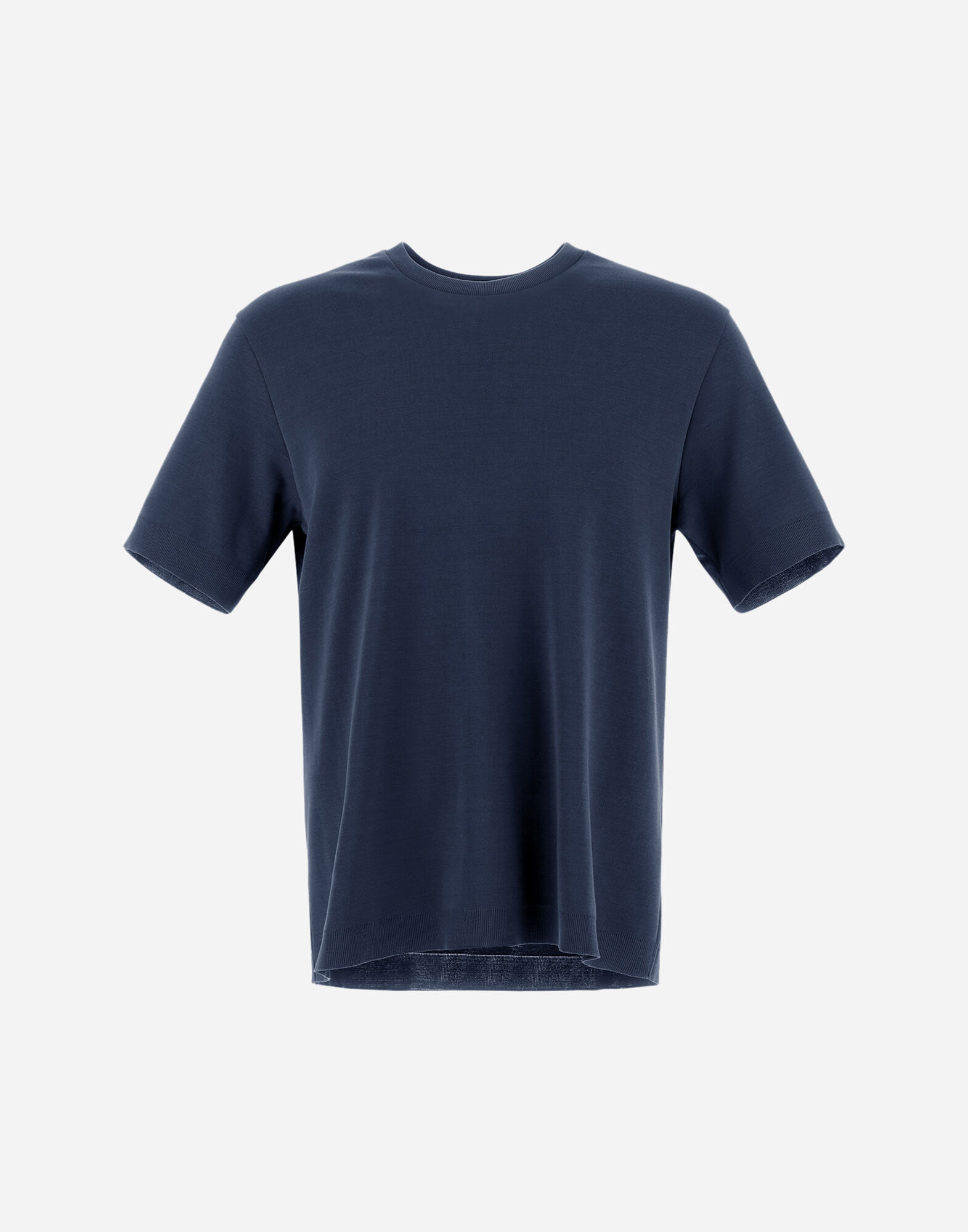 JERSEY KNIT EFFECT T-SHIRT