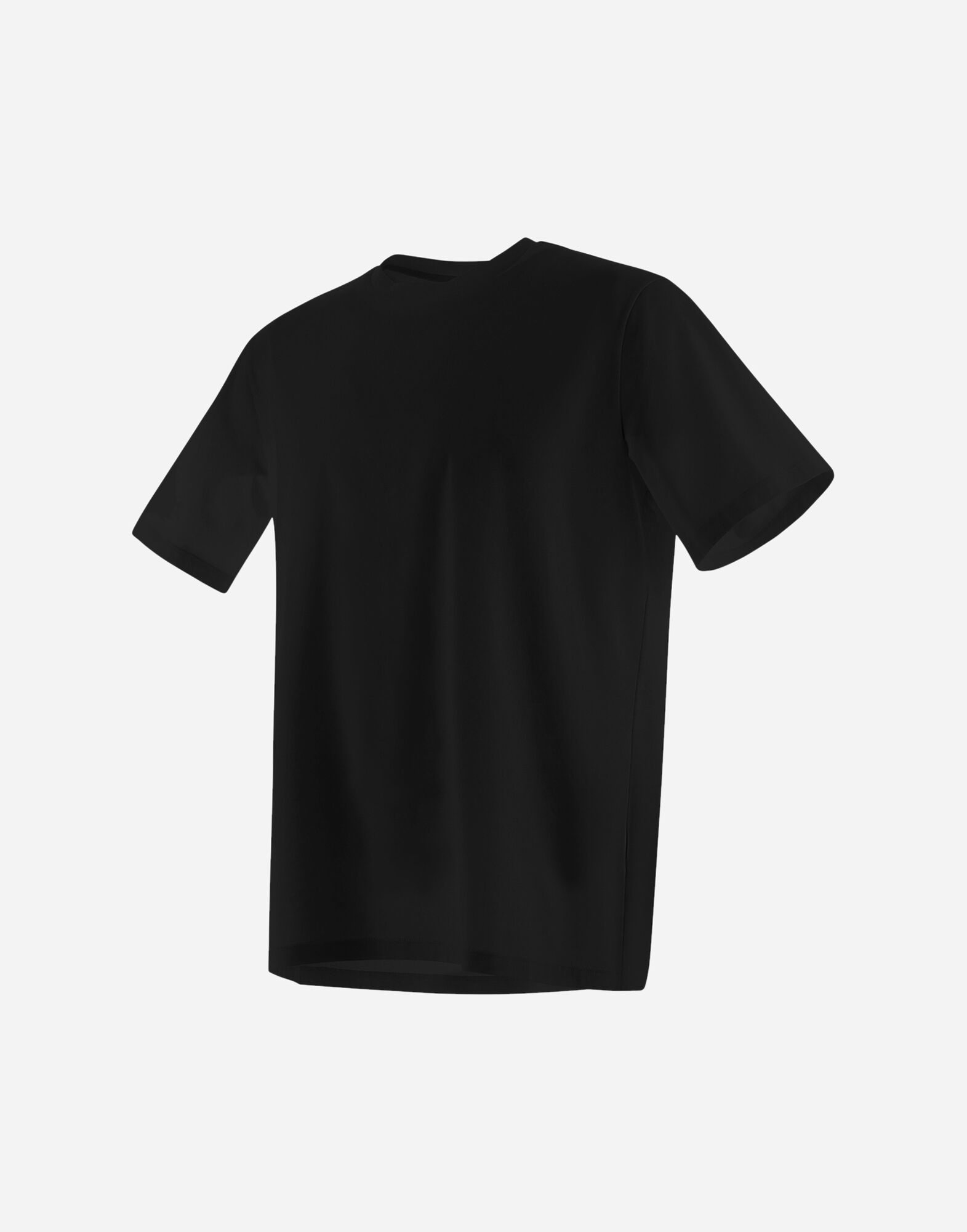 SUPERFINE?COTTON STRETCH T-SHIRT