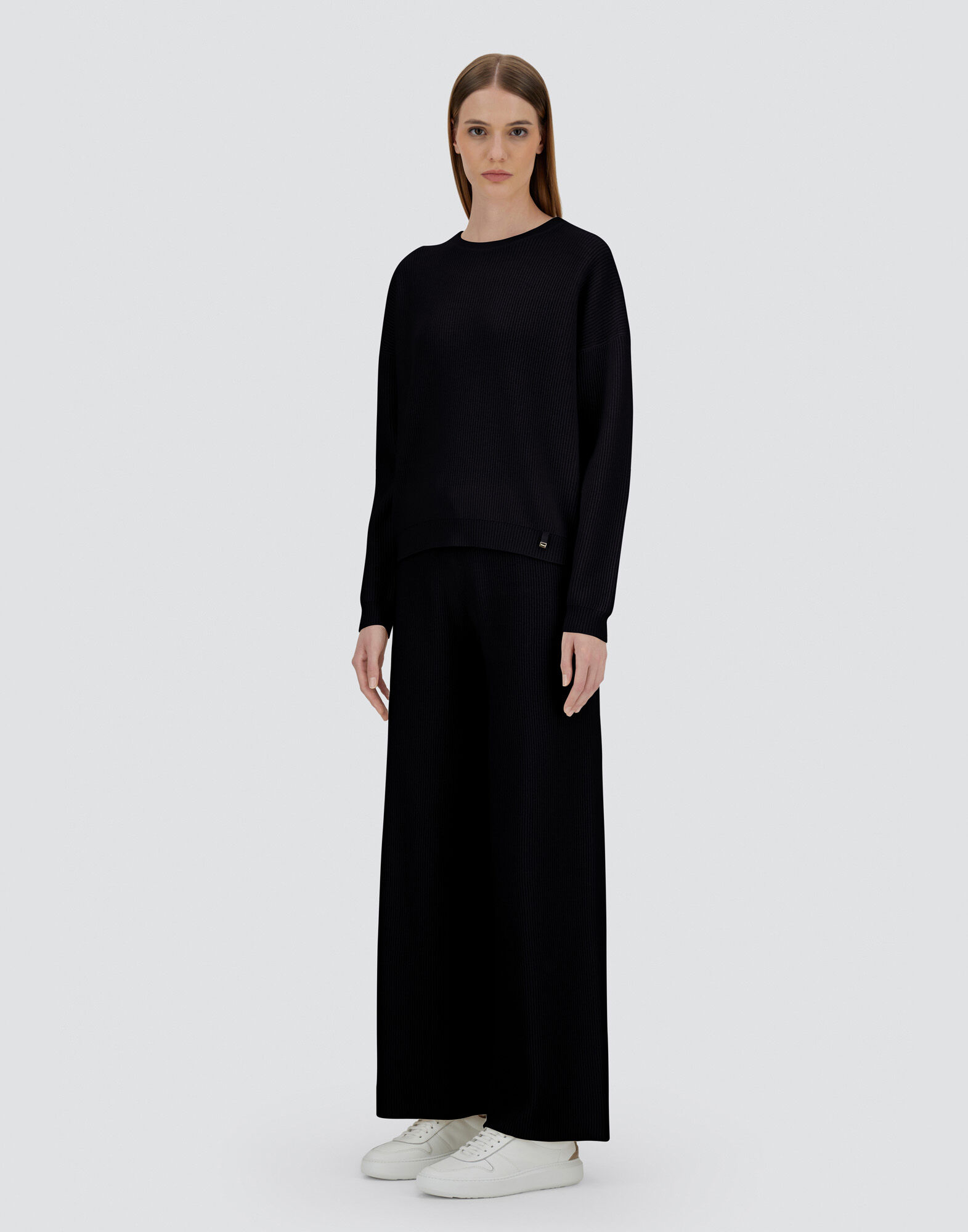 SWEATER IN RIN WOOL CASHMERE