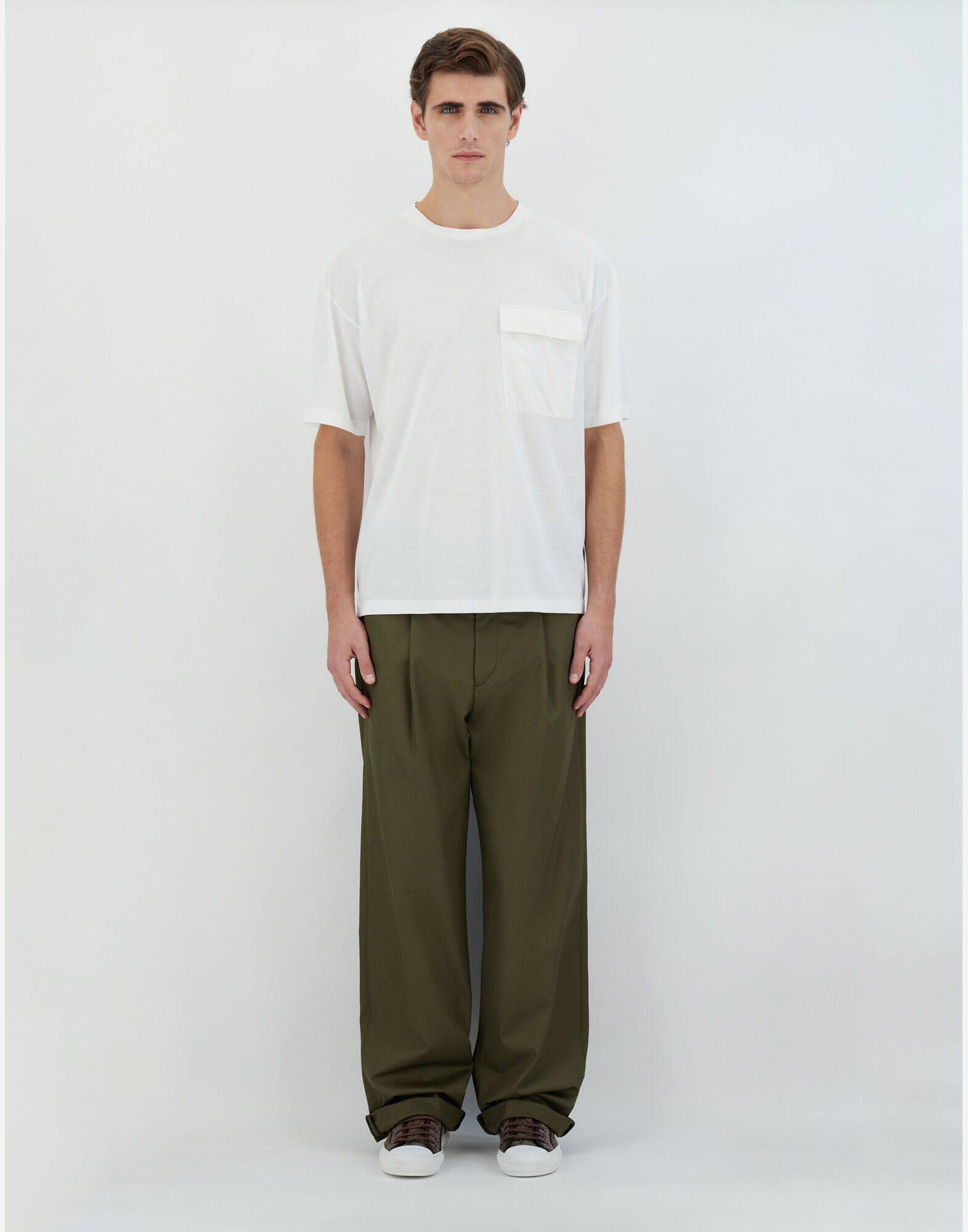 T-SHIRT IN COTTON JERSEY