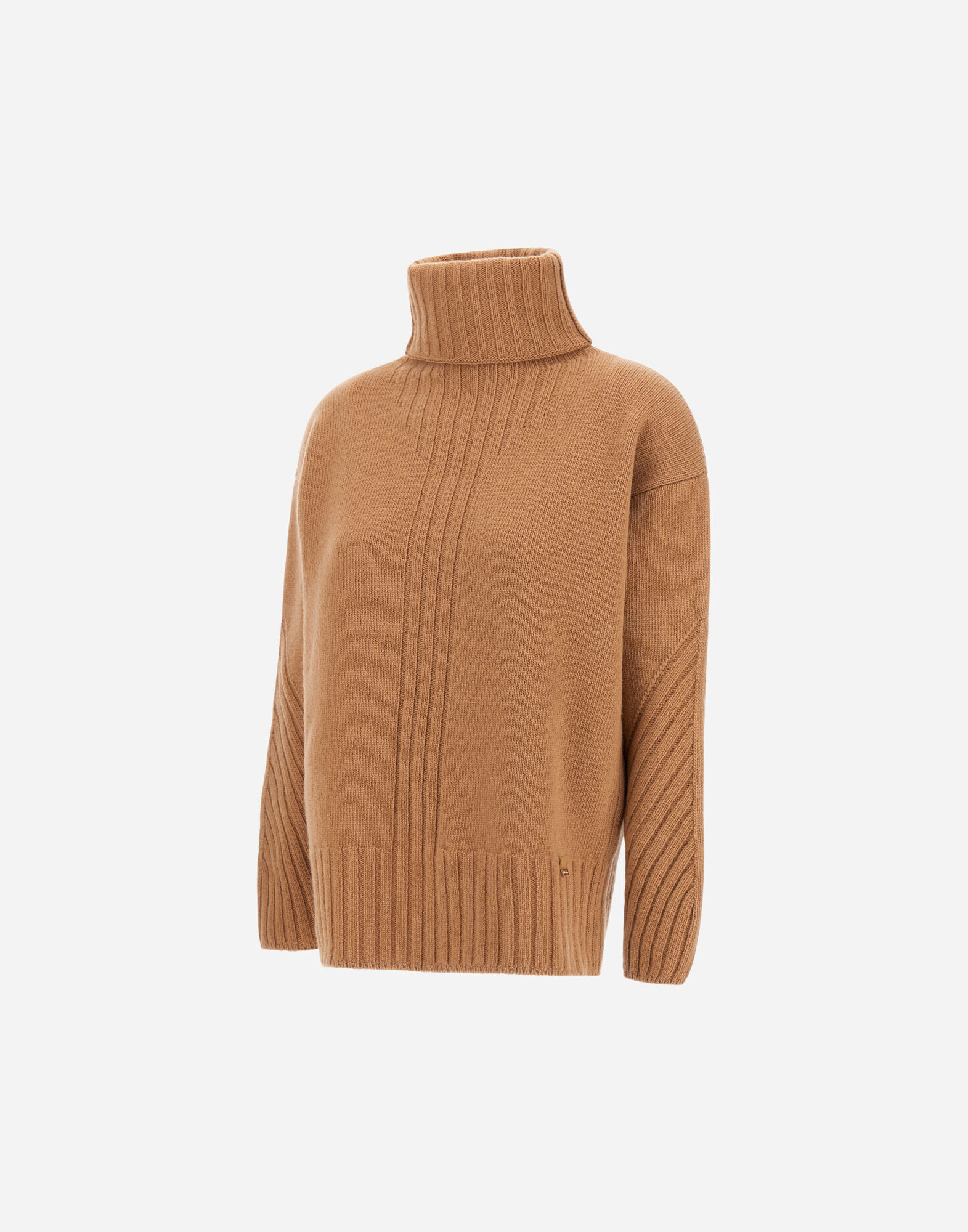 TURTLENECK SWEATER IN 100% WOOL