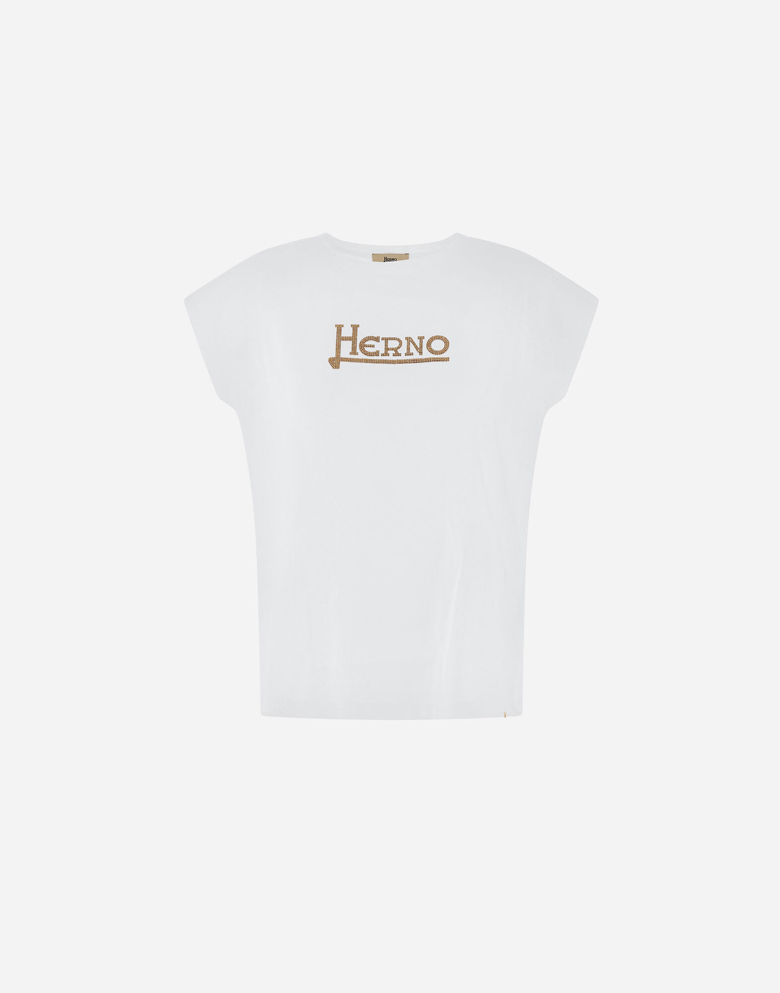 T-SHIRT IN INTERLOCK?JERSEY