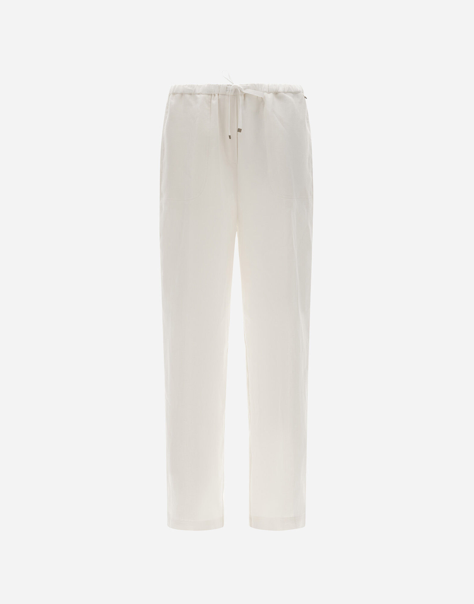 RESORT TROUSERS IN NEW LINEN