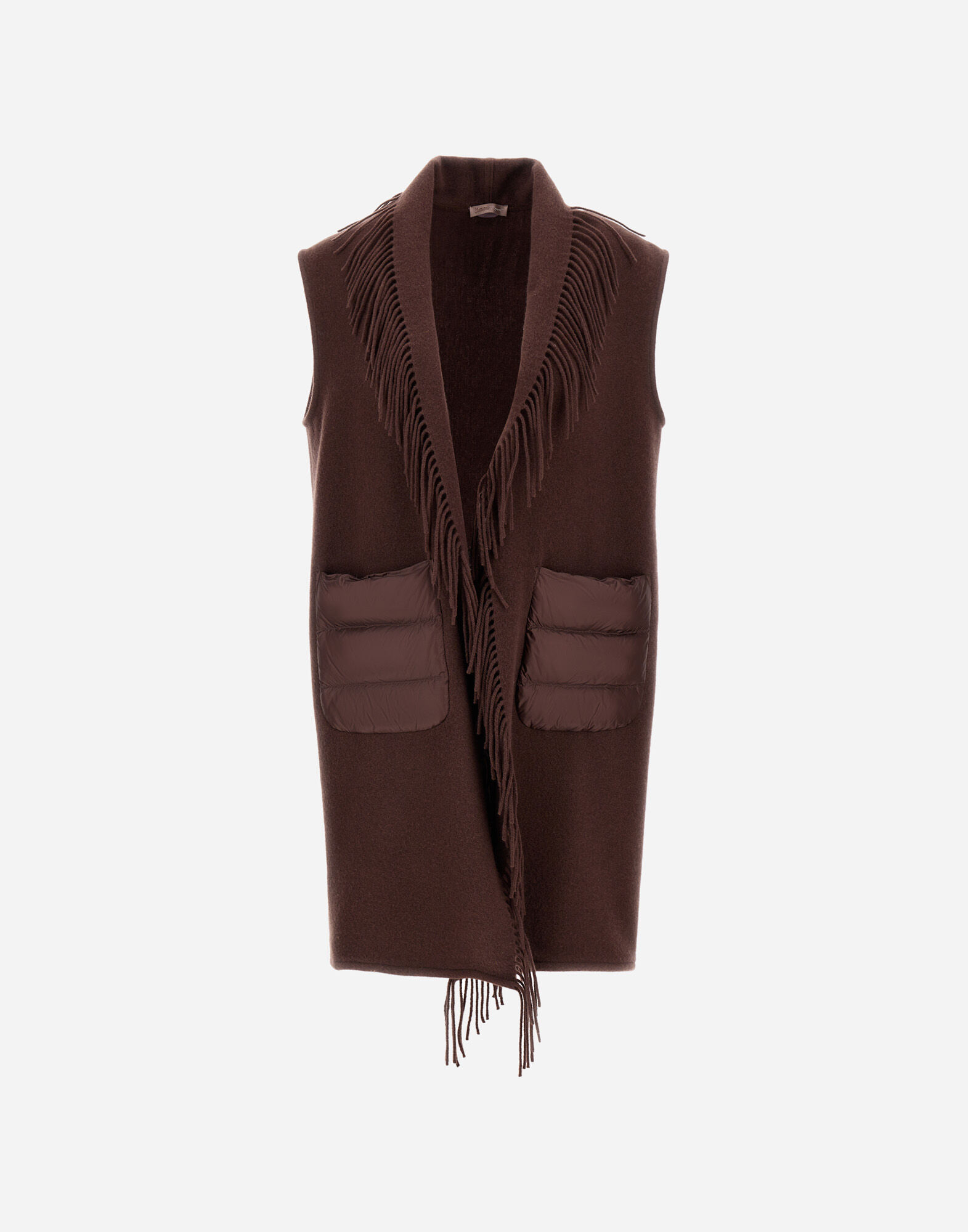 RESORT WAISTCOAT IN WARMY & NYLON ULTRALIGHT