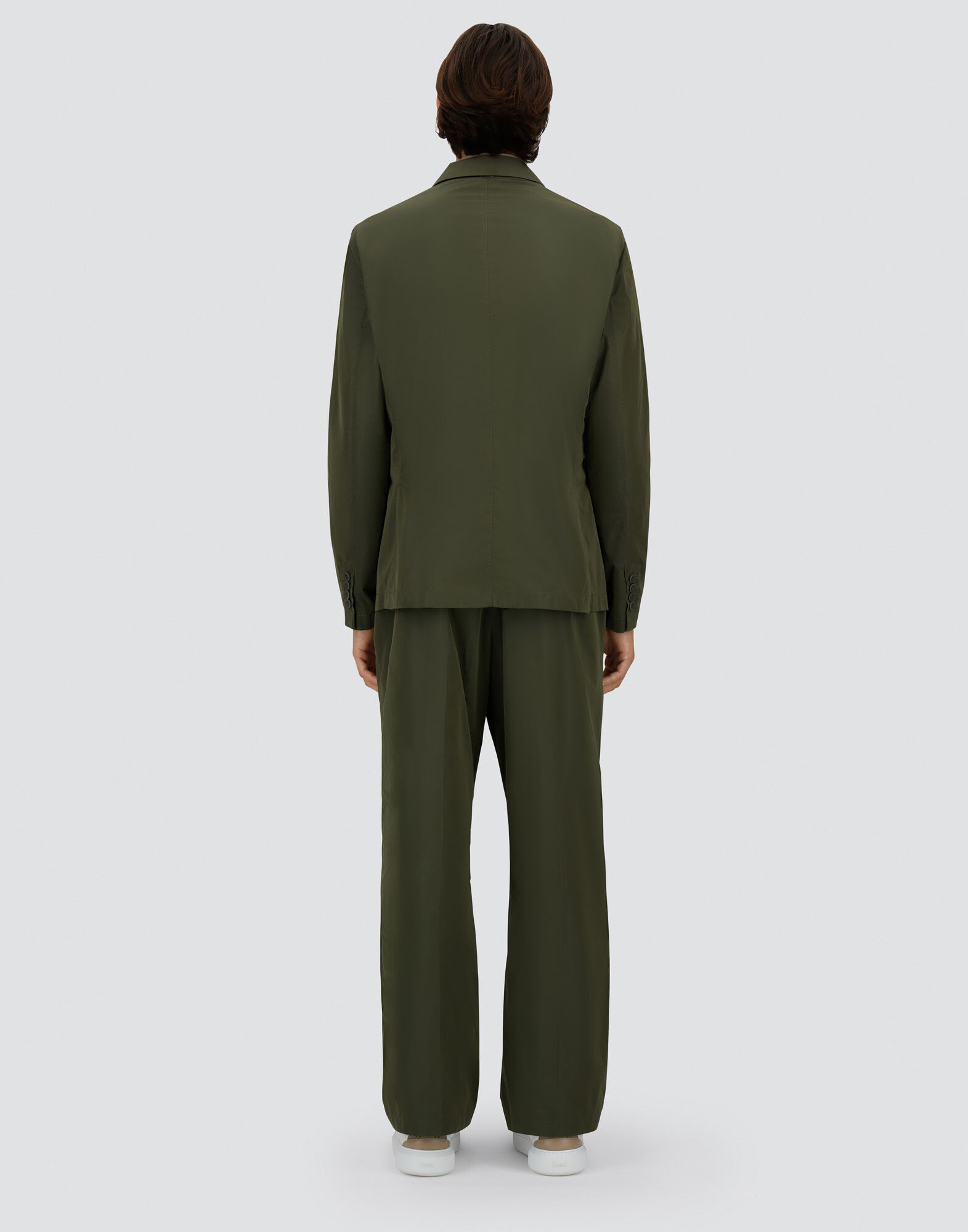 NEW TECHNO TAFFETA BLAZER