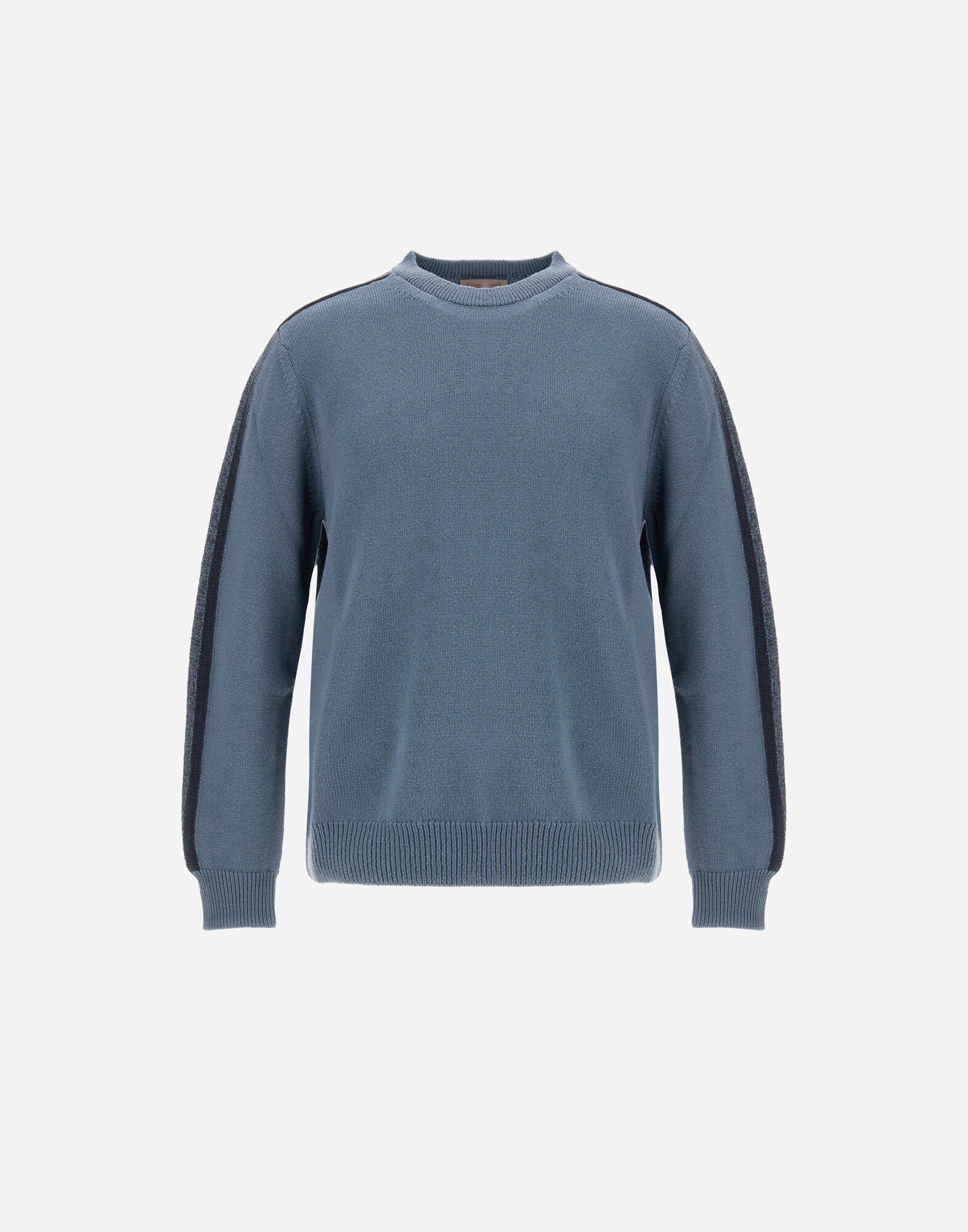 RESORT SWEATER IN CARDED PURE WOOL