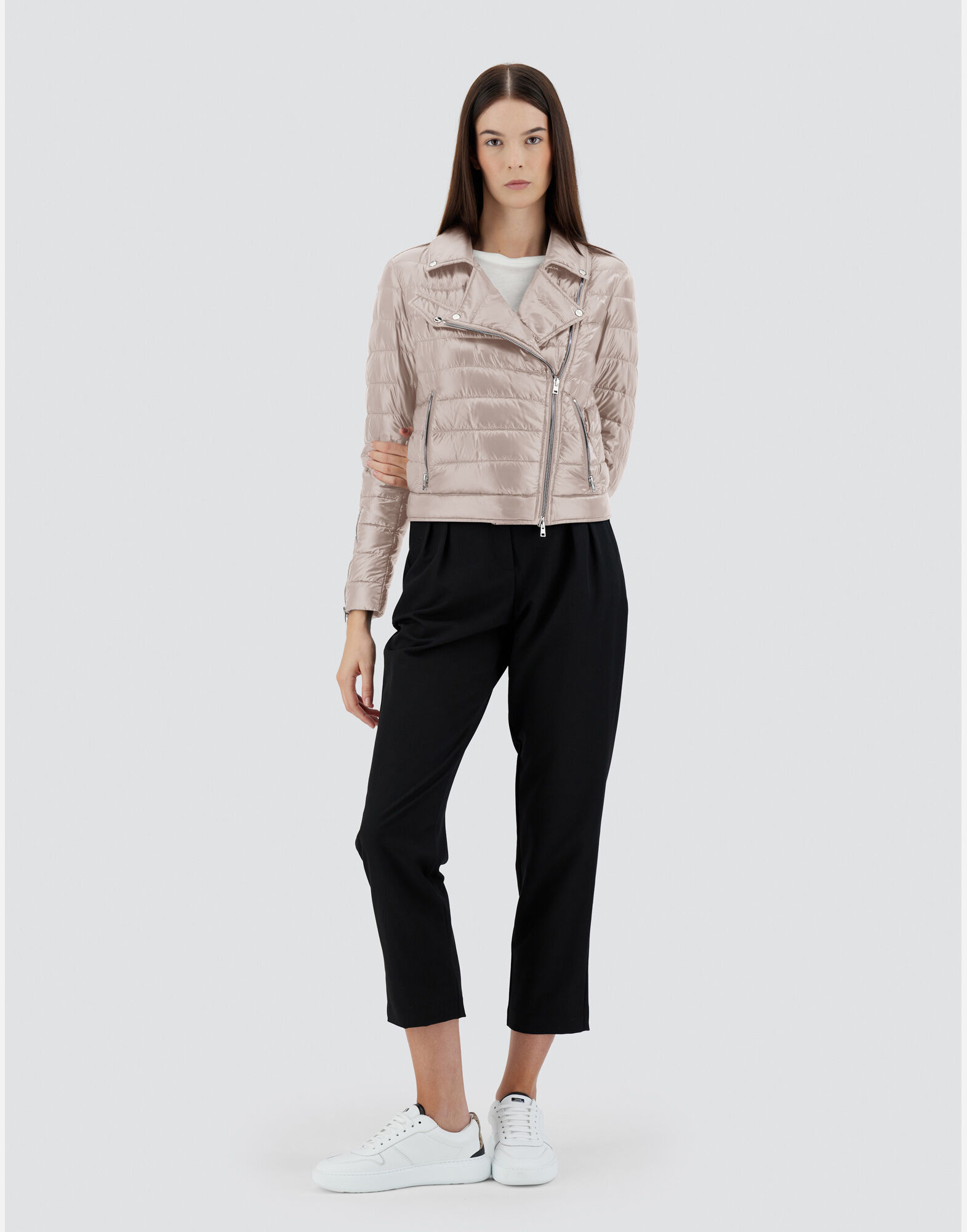 BOMBER JACKET IN NYLON ULTRALIGHT