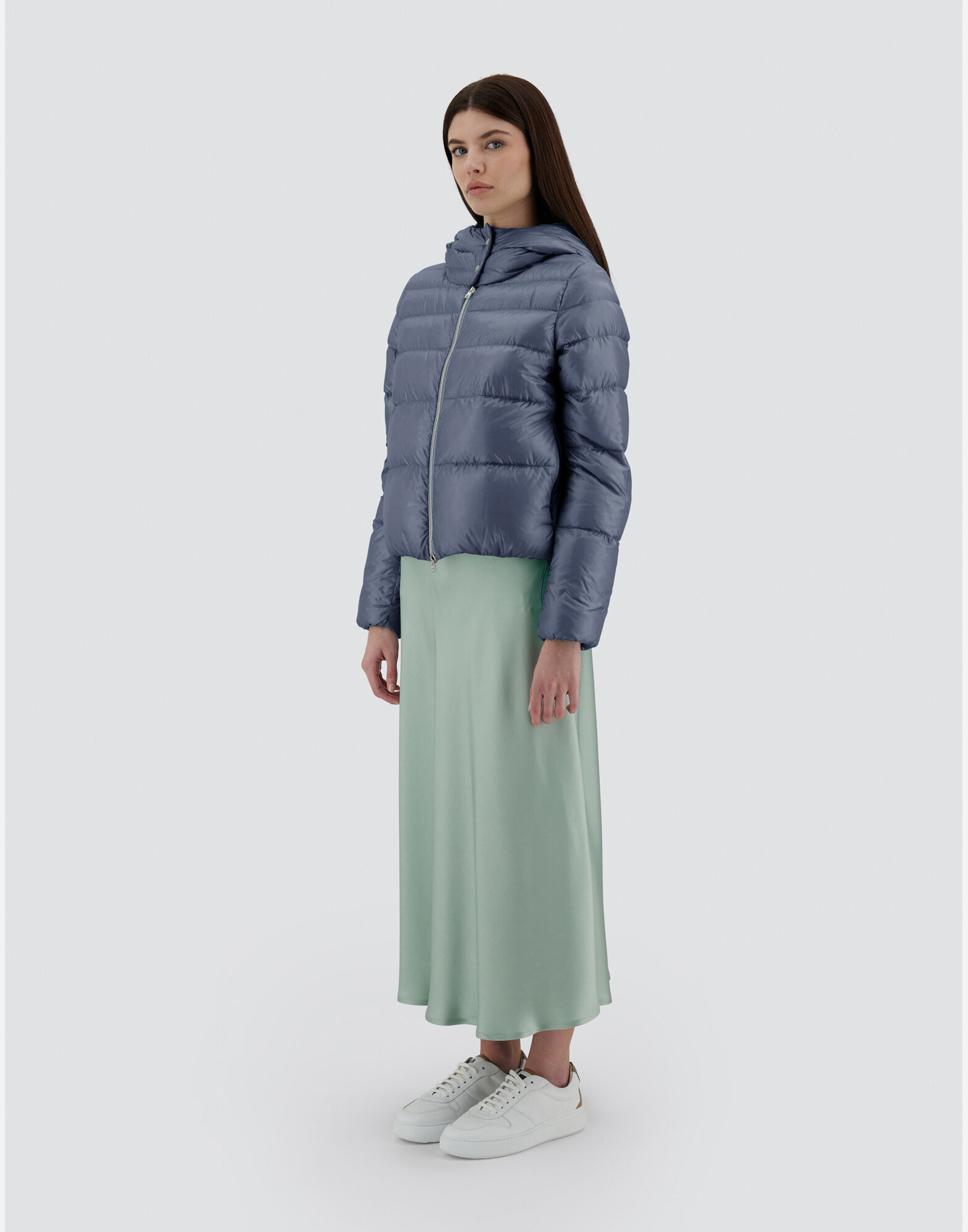 RESORT BOMBER JACKET IN NYLON ULTRALIGHT
