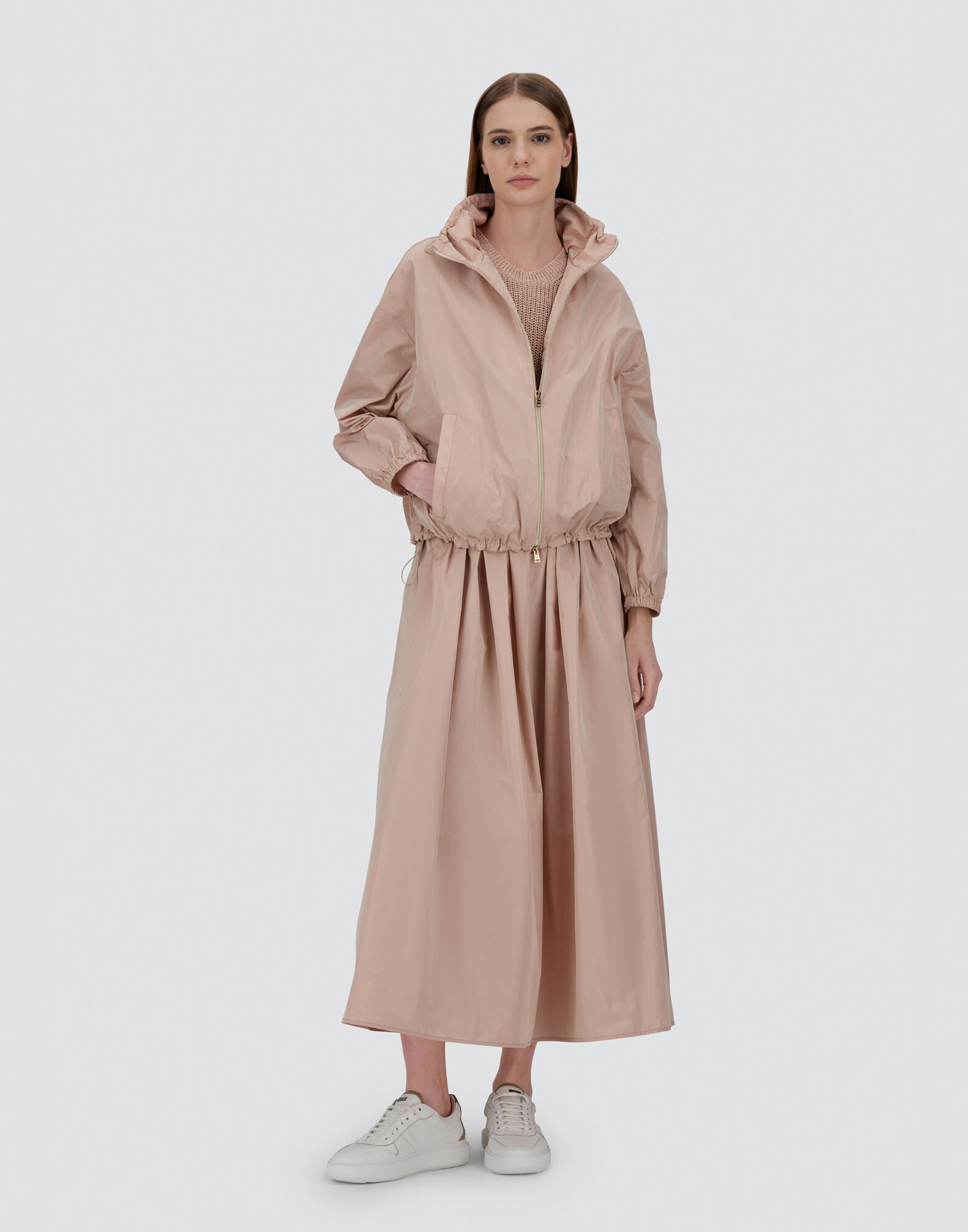 NEW TECHNO TAFFETA JACKET