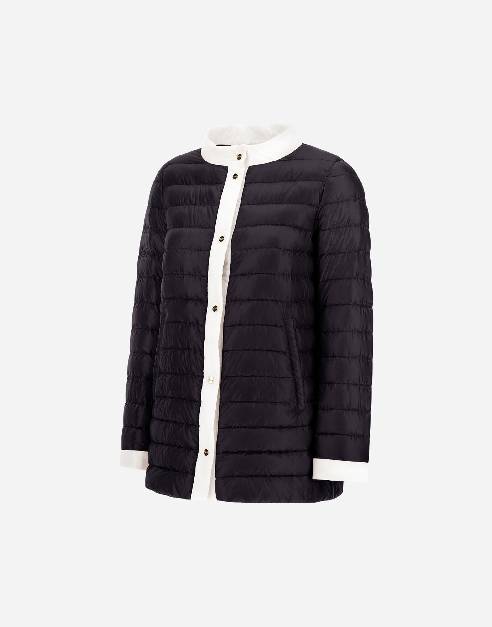 A-SHAPE JACKET IN NYLON ULTRALIGHT AND ECOAGE