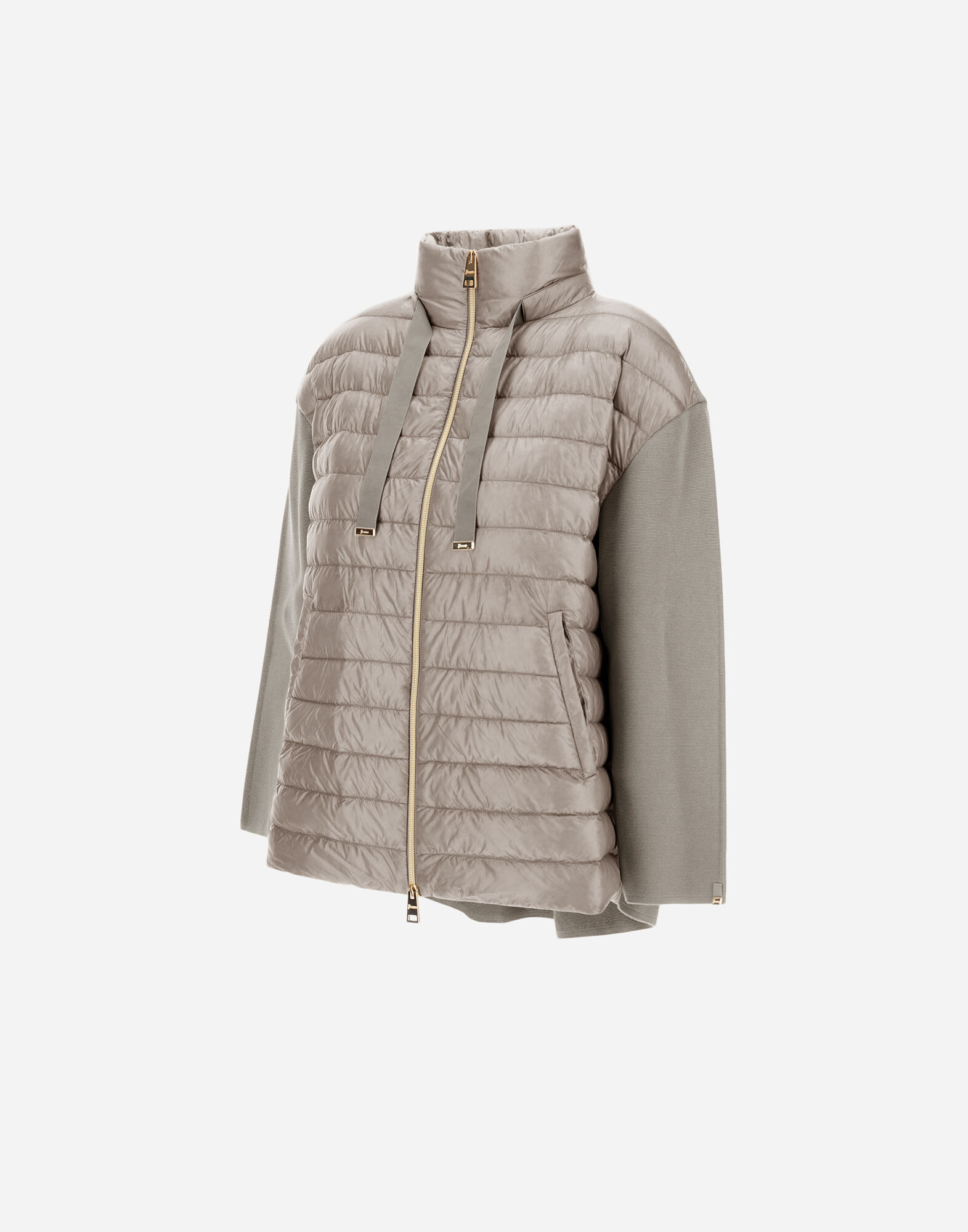 JACKET IN ETERNAL COTTON AND NYLON ULTRALIGHT