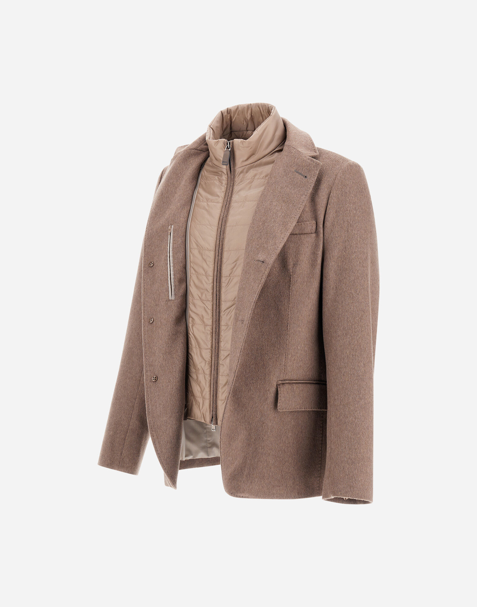 BLAZER IN PURE CASHMERE