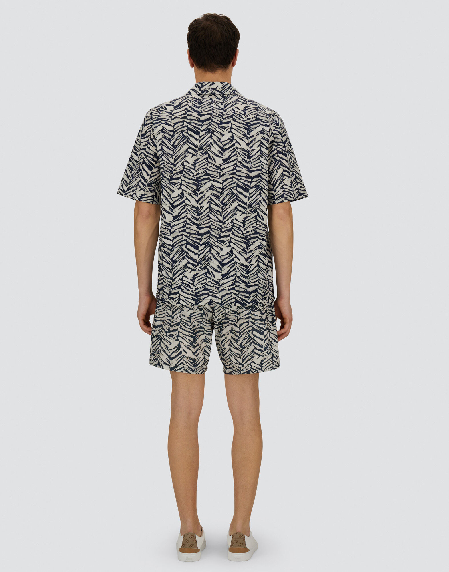 RESORT SHIRT IN COTTON SEASONAL PRINT