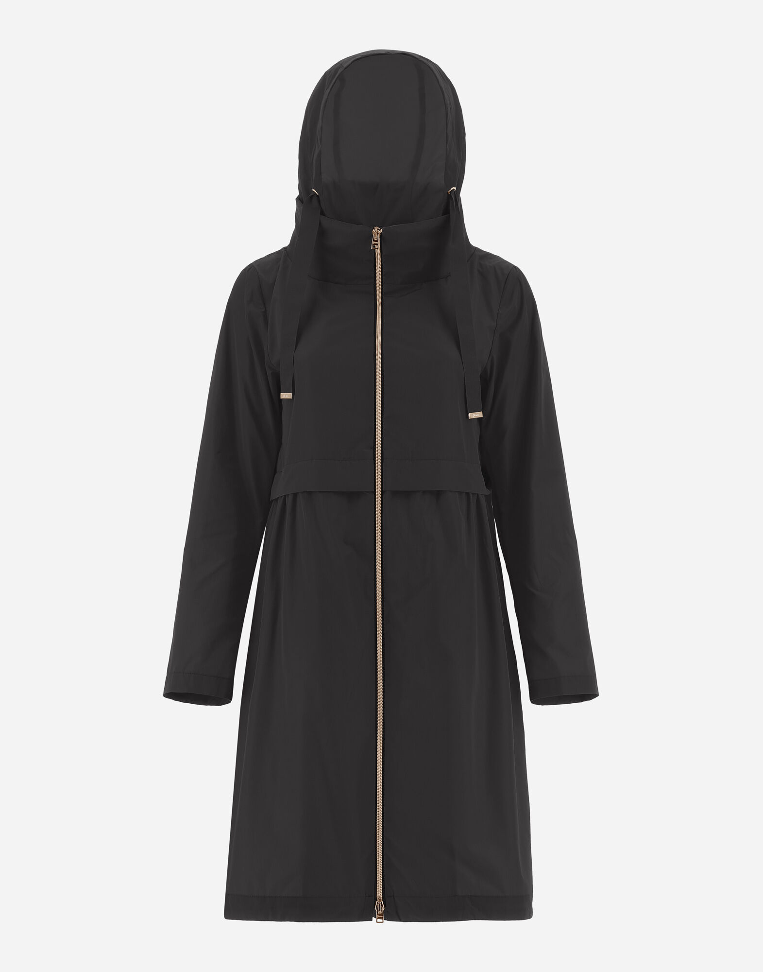 LONG NEW TECHNO TAFFETA' PARKA