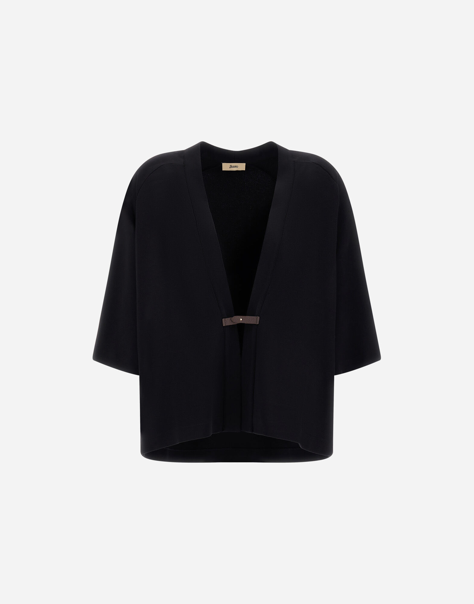 CARDIGAN IN PONTE ROMA JERSEY