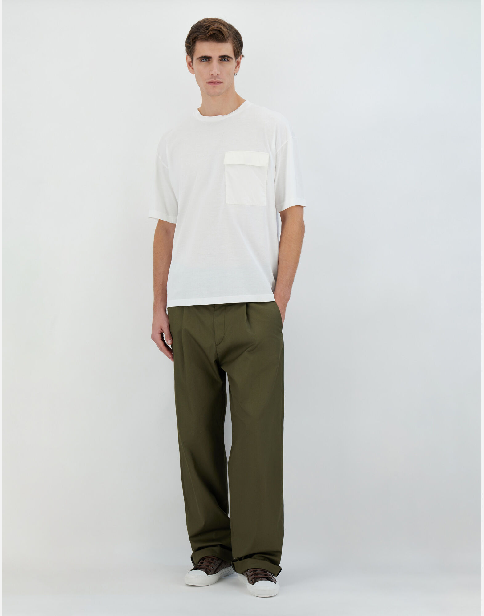 T-SHIRT IN COTTON JERSEY