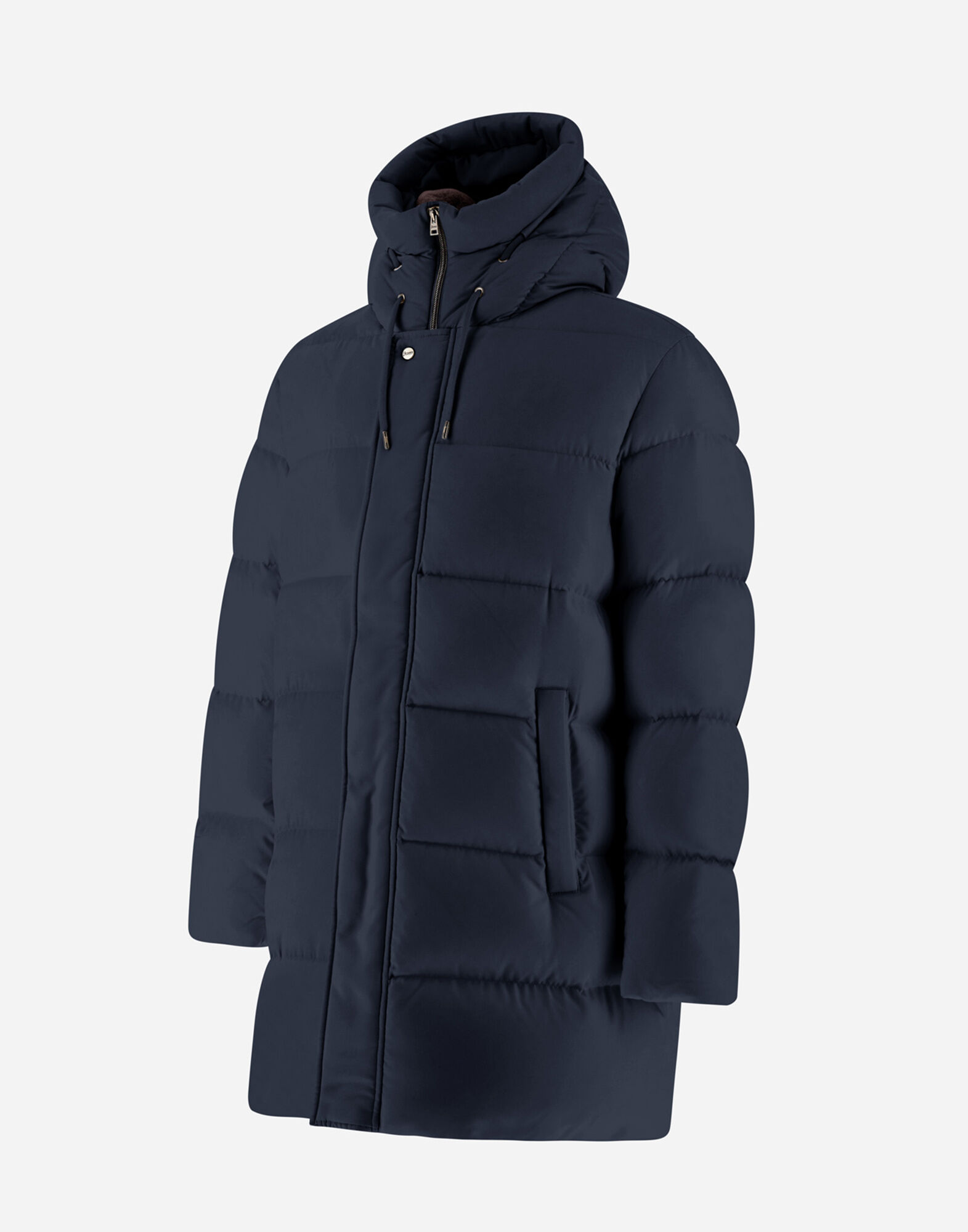 LONG JACKET IN ARENDELLE AND MONOGRAM