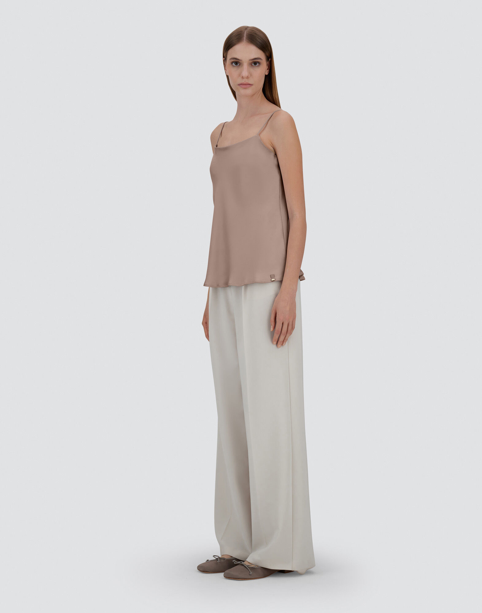SATIN TOP