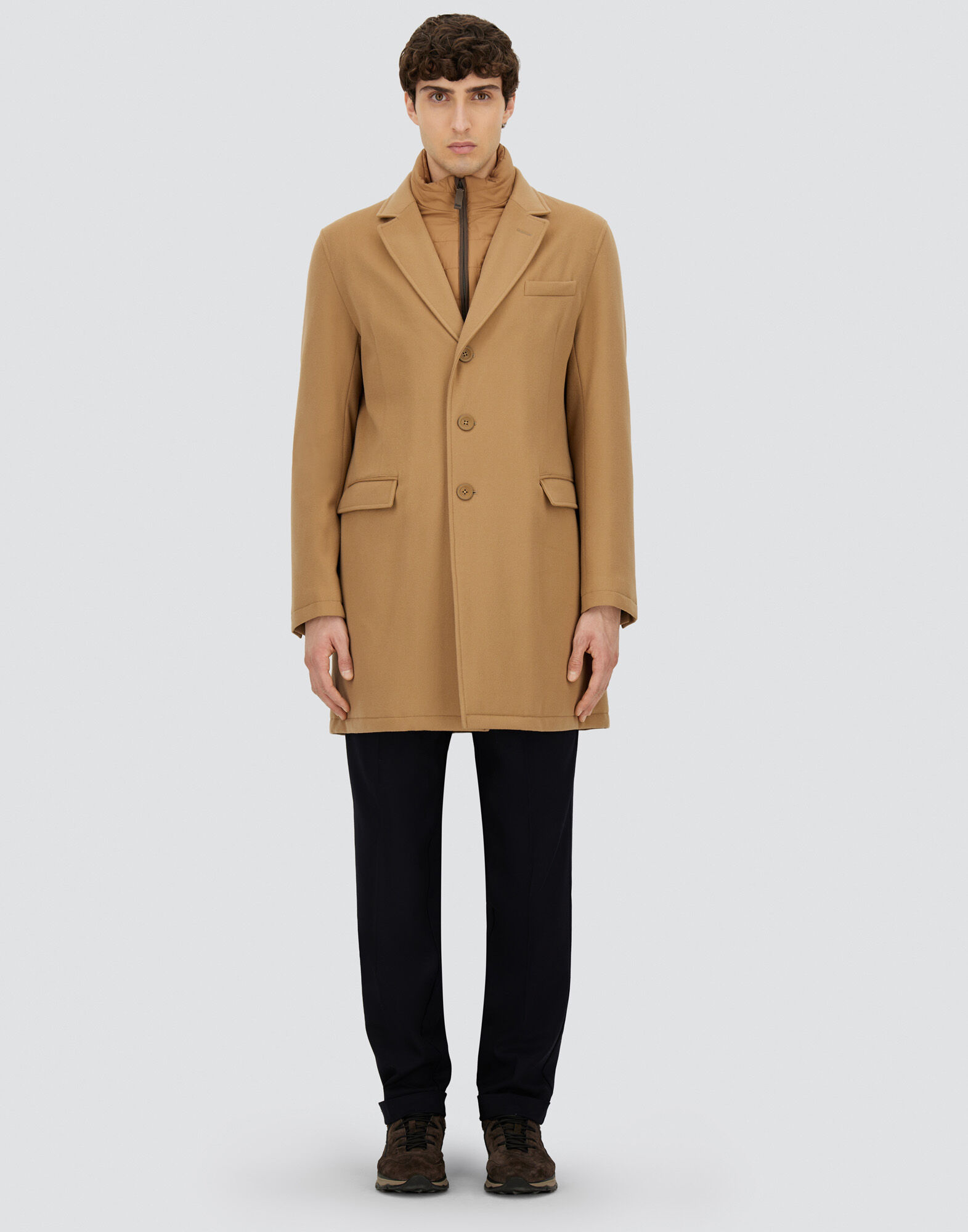 WOOL BEAVER COAT
