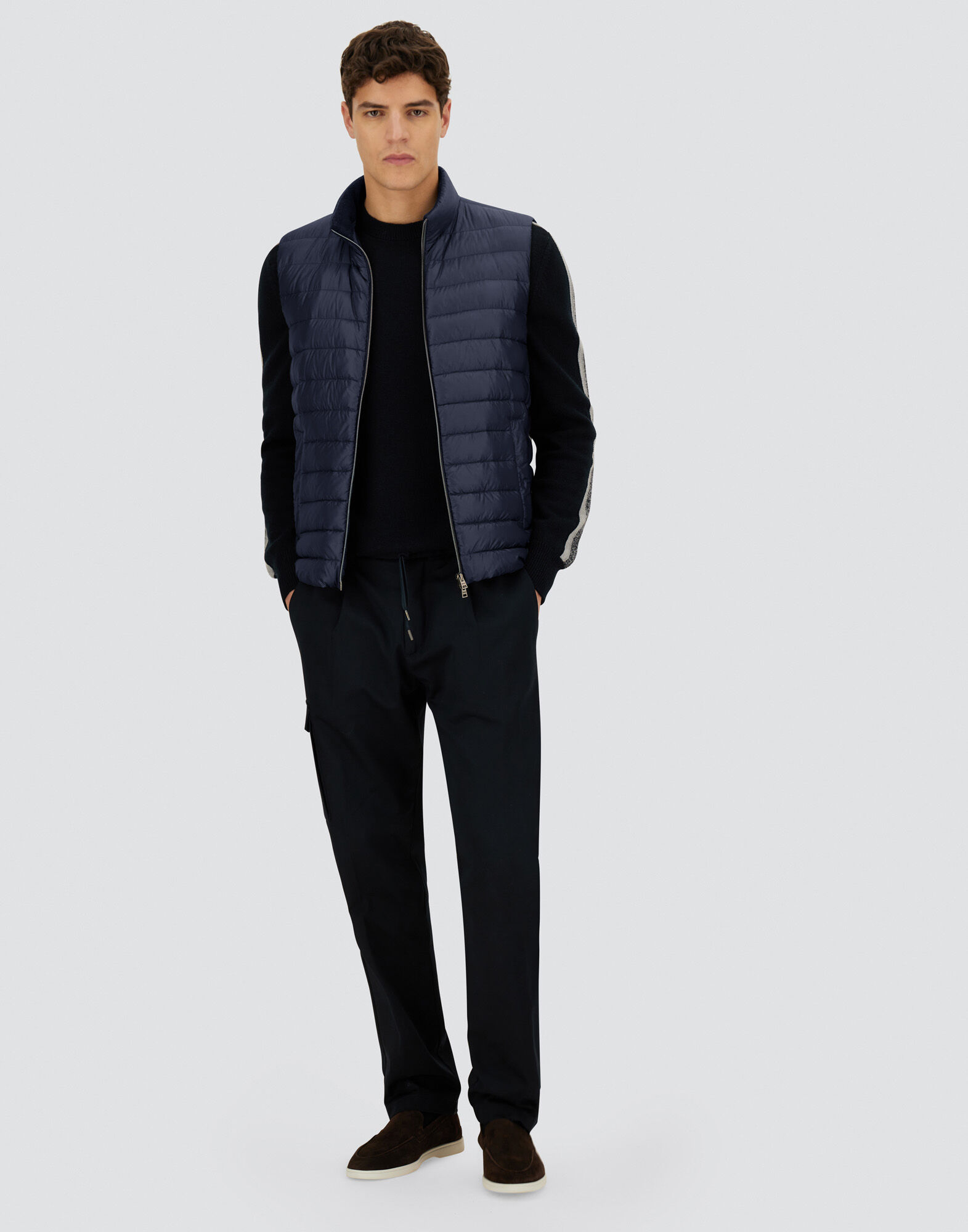 RESORT VEST IN NYLON ULTRALIGHT