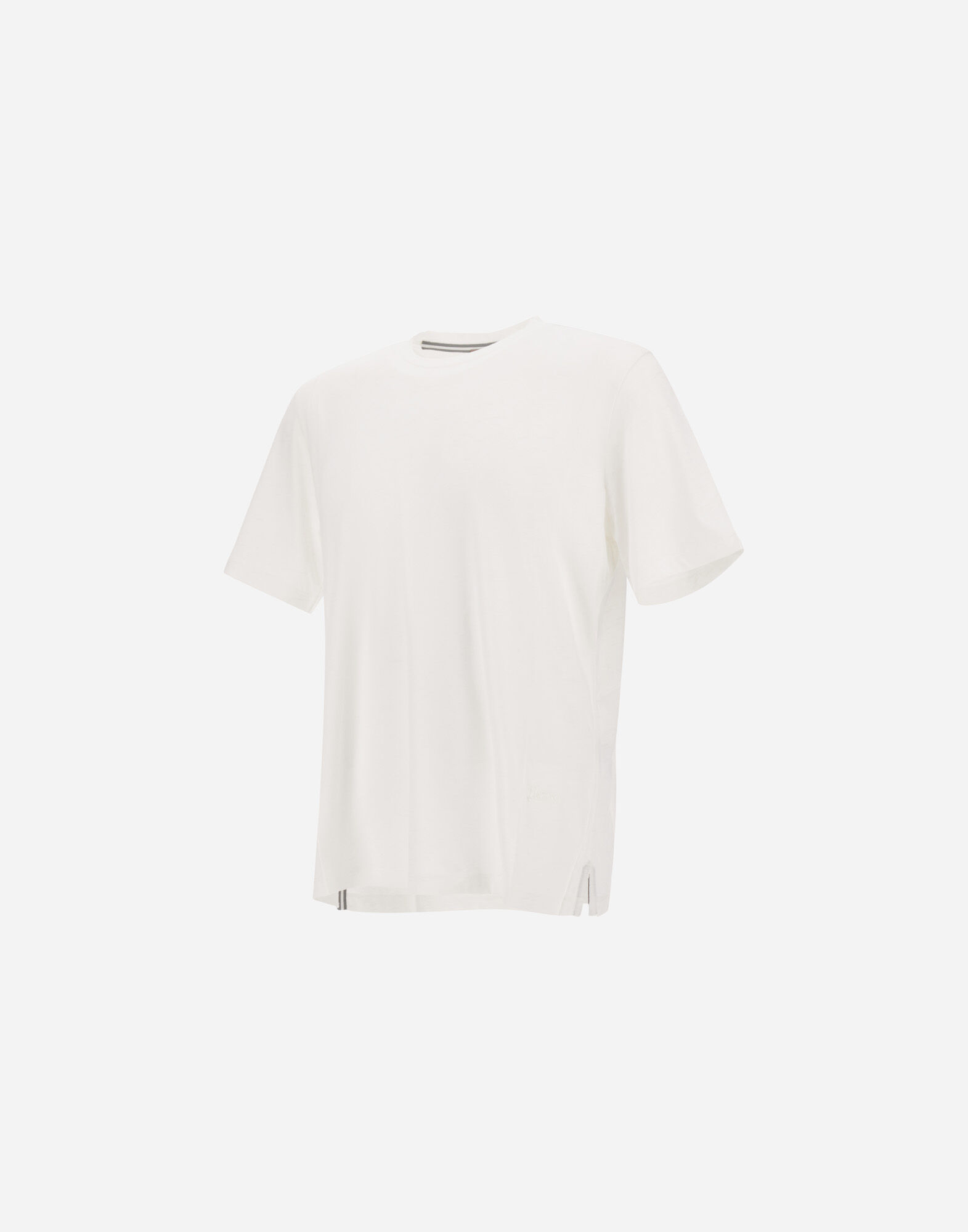 RESORT T-SHIRT IN COTTON SILK JERSEY