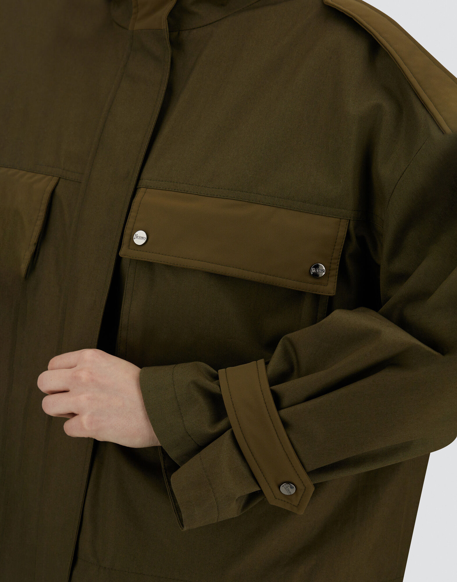 JACKET IN DELON AND KEYSTONE