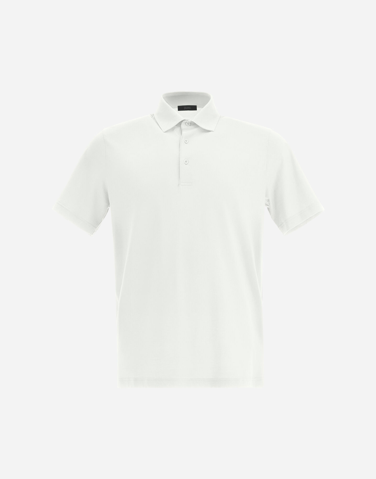 JERSEY CREPE POLO SHIRT
