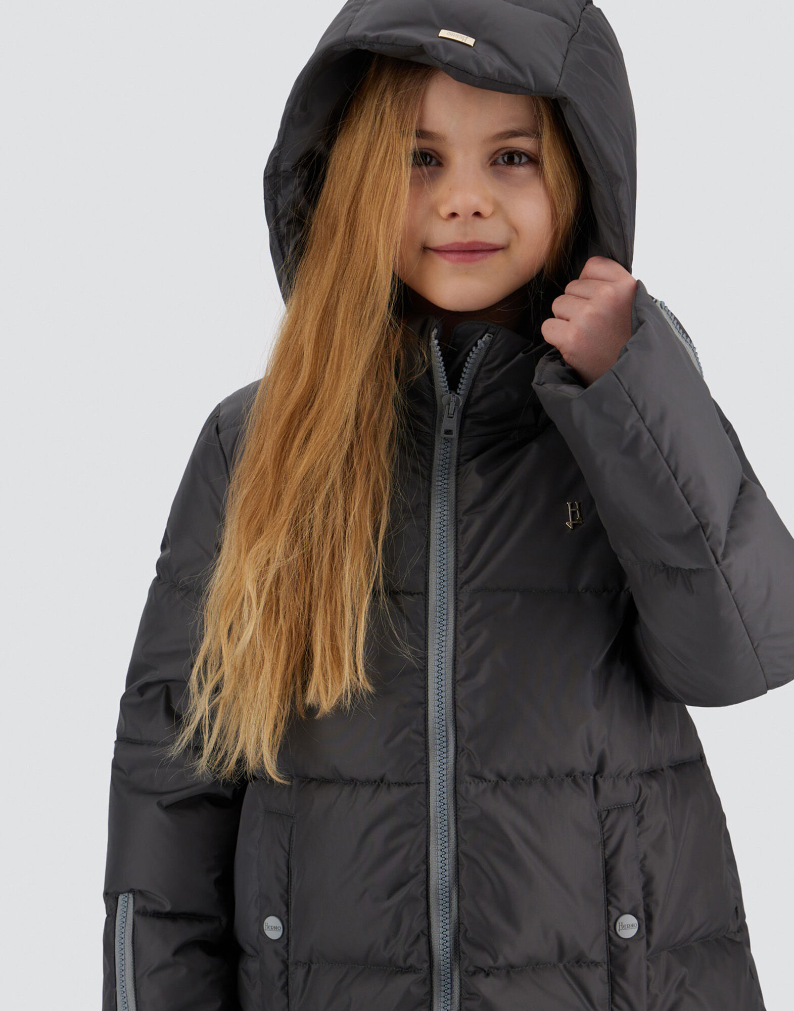 A-SHAPE JACKET IN NYLON CHAMONIX