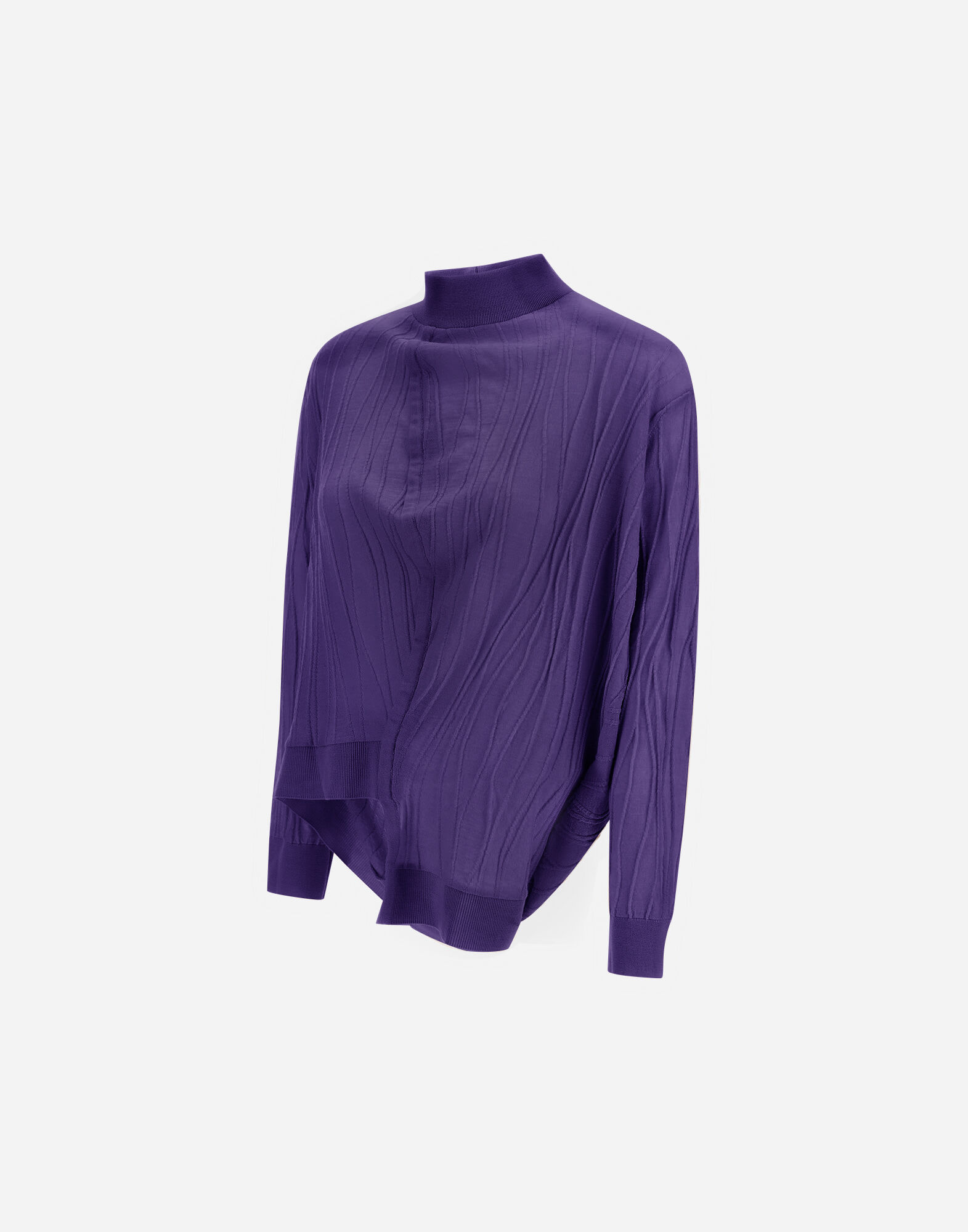 PURE WOOL GLOBE SWEATER