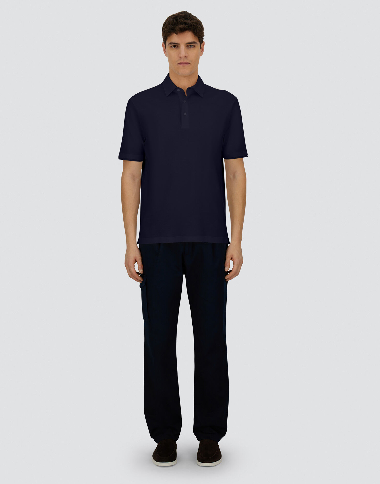 RESORT POLO SHIRT IN BASIC COTTON