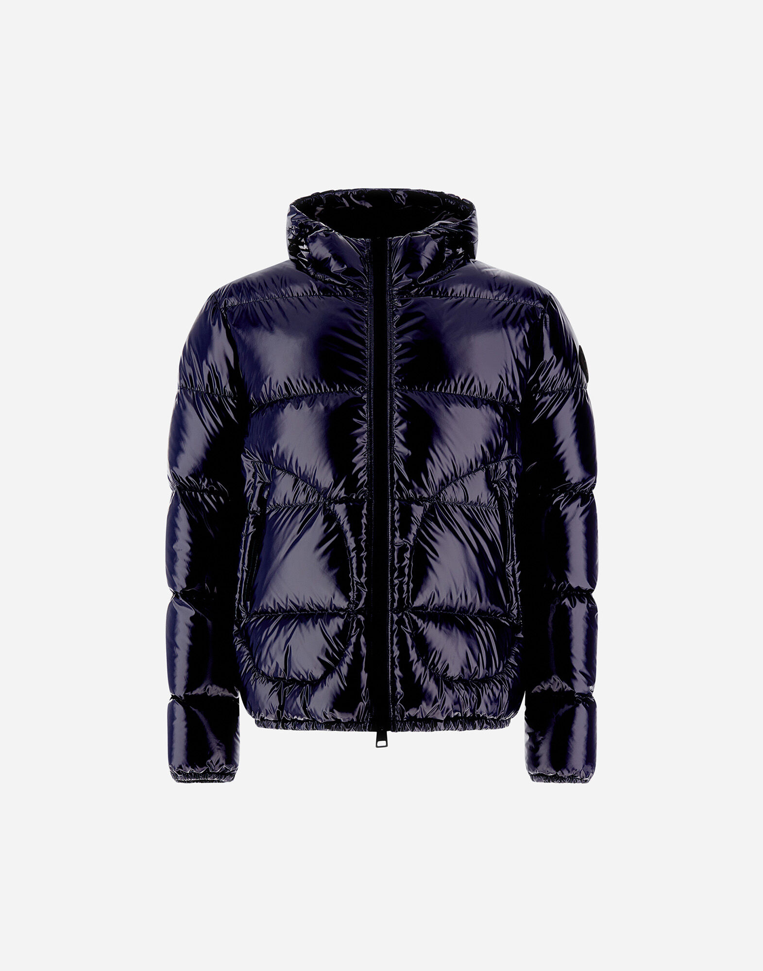 BOMBER JACKET IN GLOSS