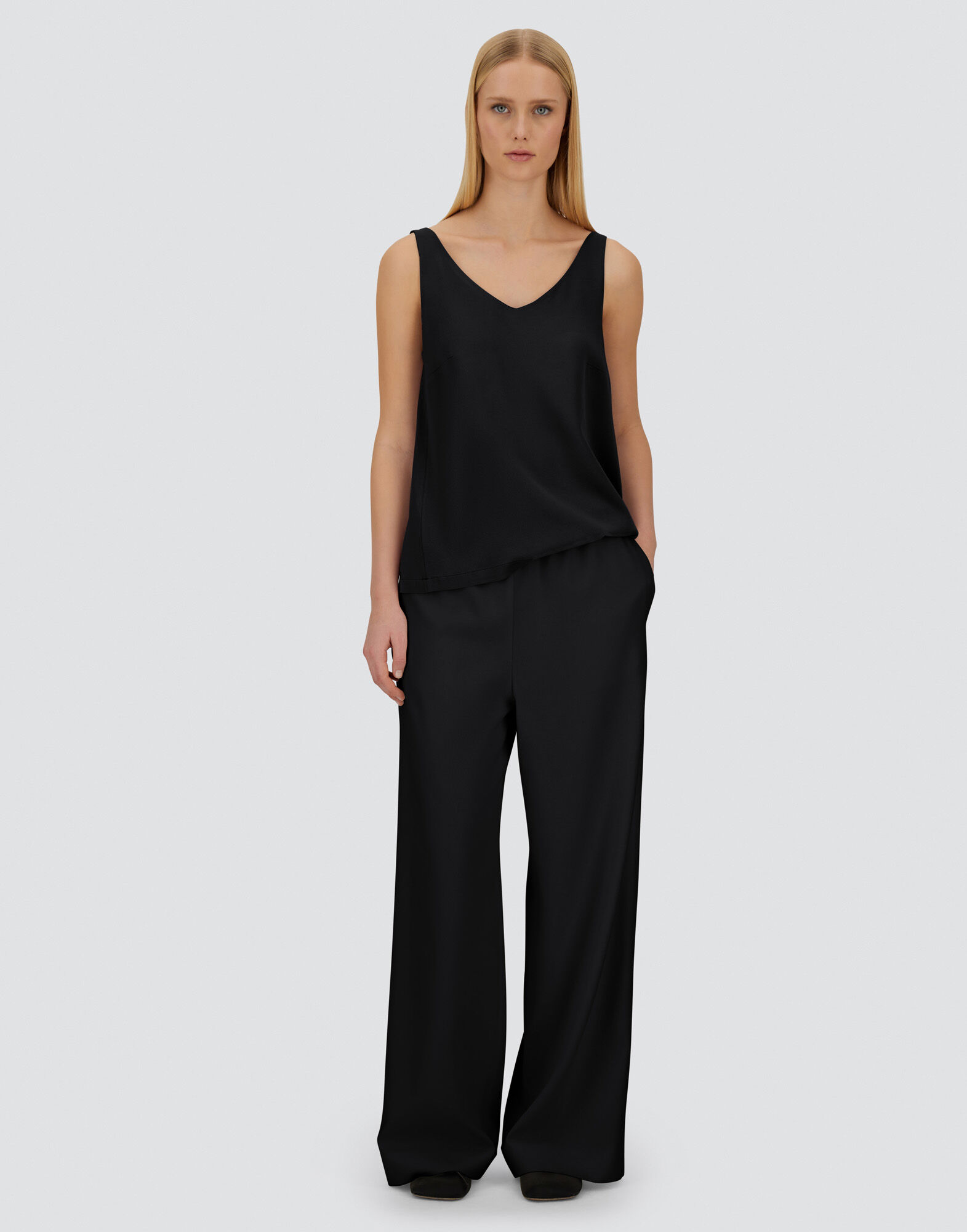 RESORT TOP IN ENVERS SATIN