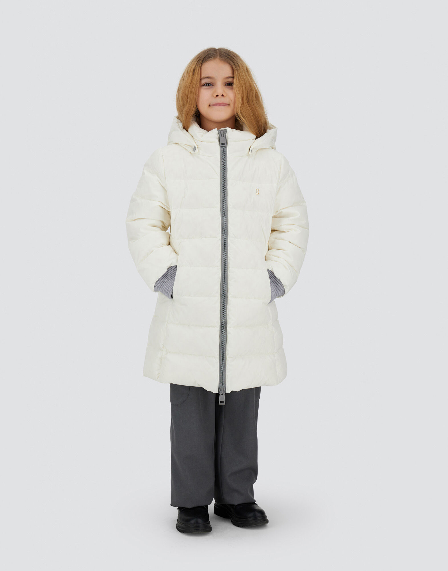 LONG JACKET IN NYLON CHAMONIX