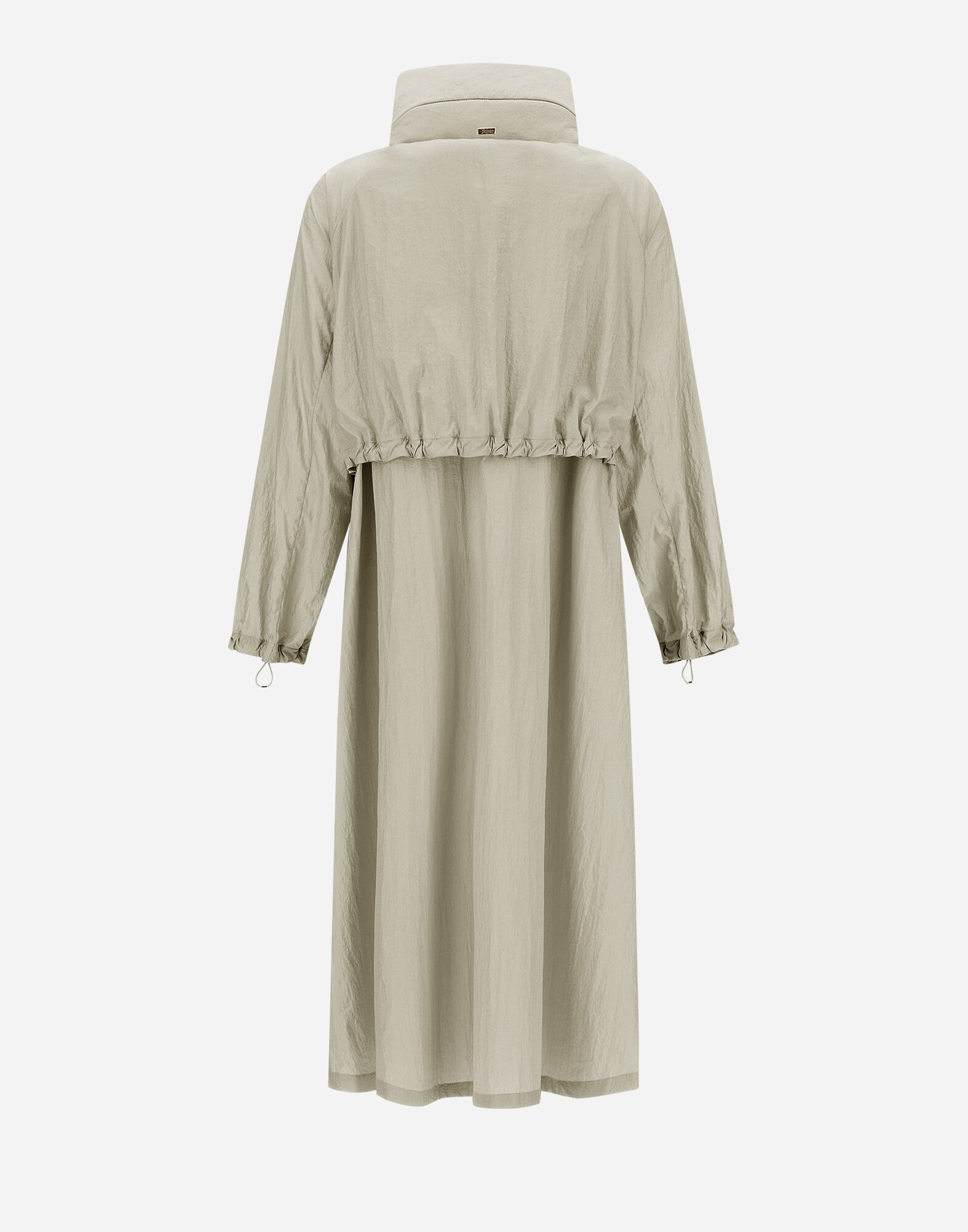 SHINY TECH CRINKLE PARKA