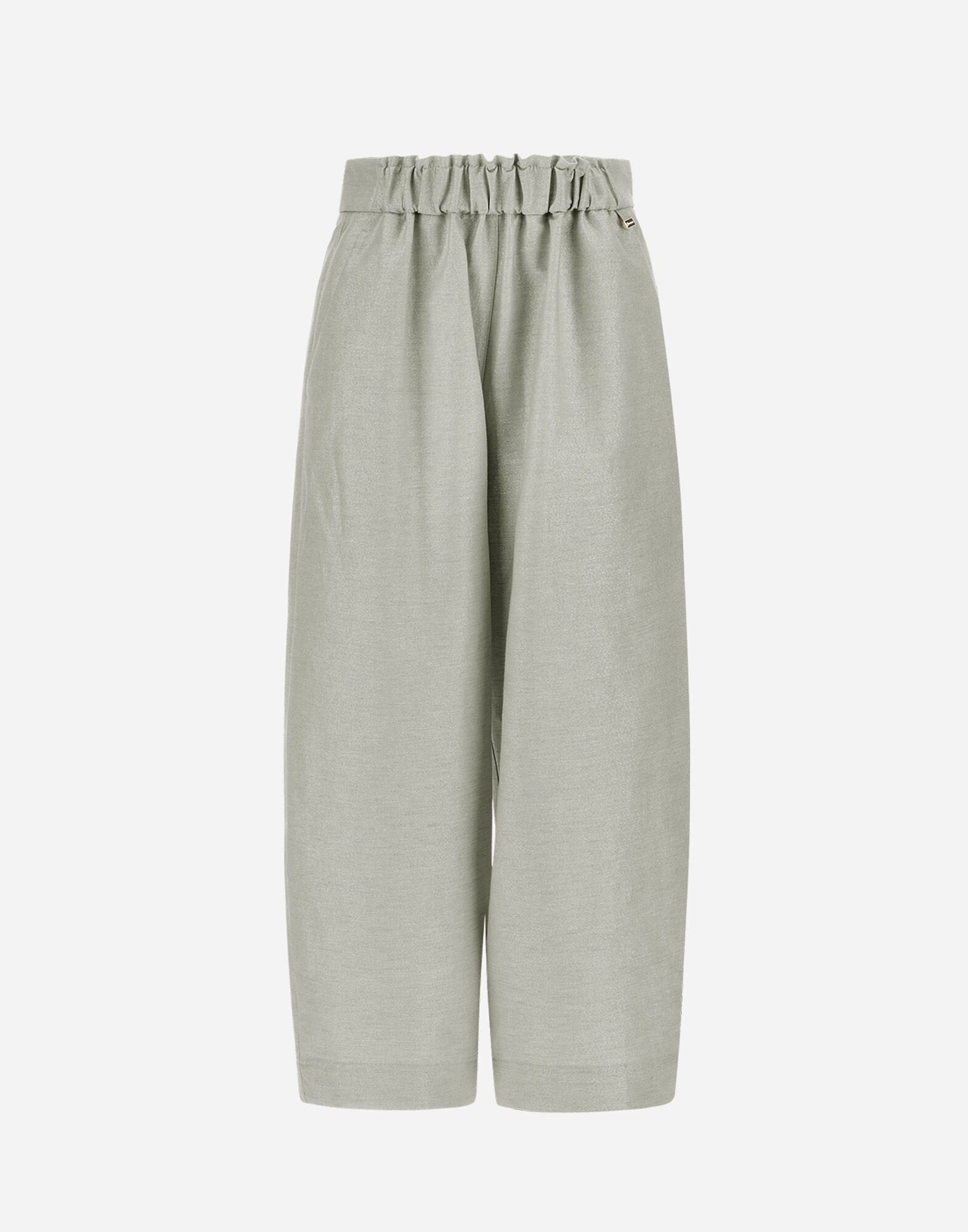BRIGHT LINEN TROUSERS