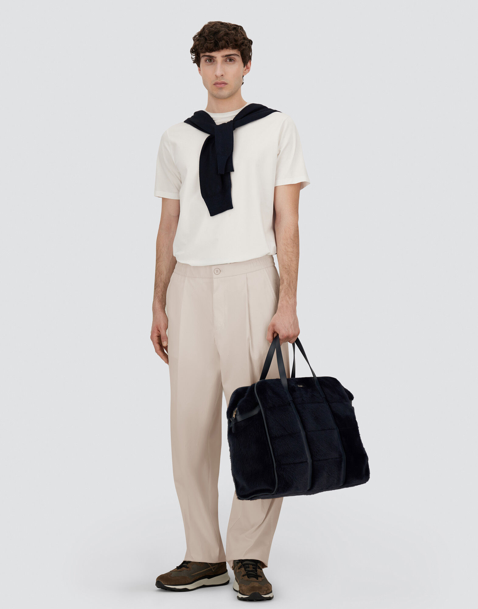 COTTON FEEL TROUSERS