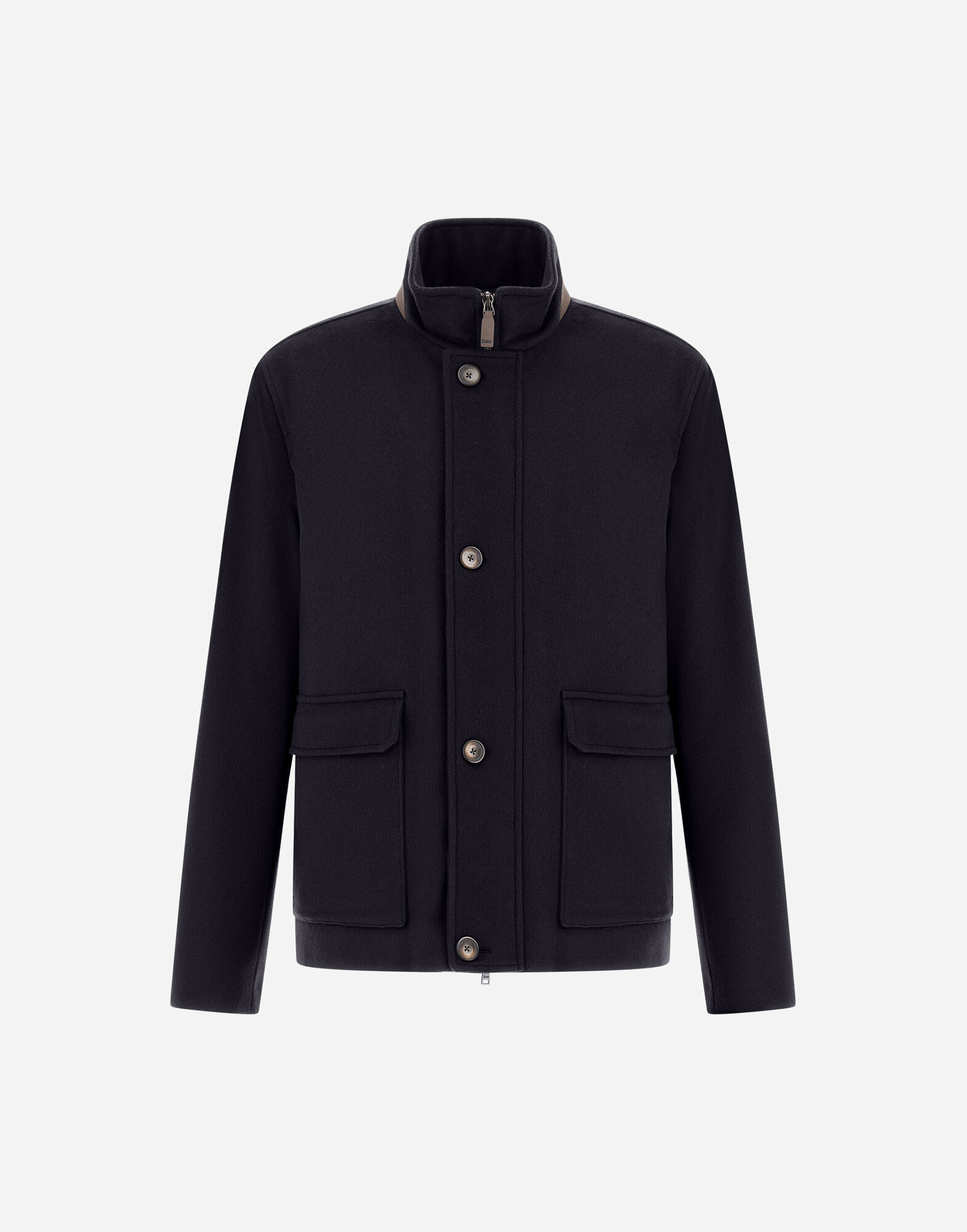 FIELD JACKET IN PURE CASHMERE