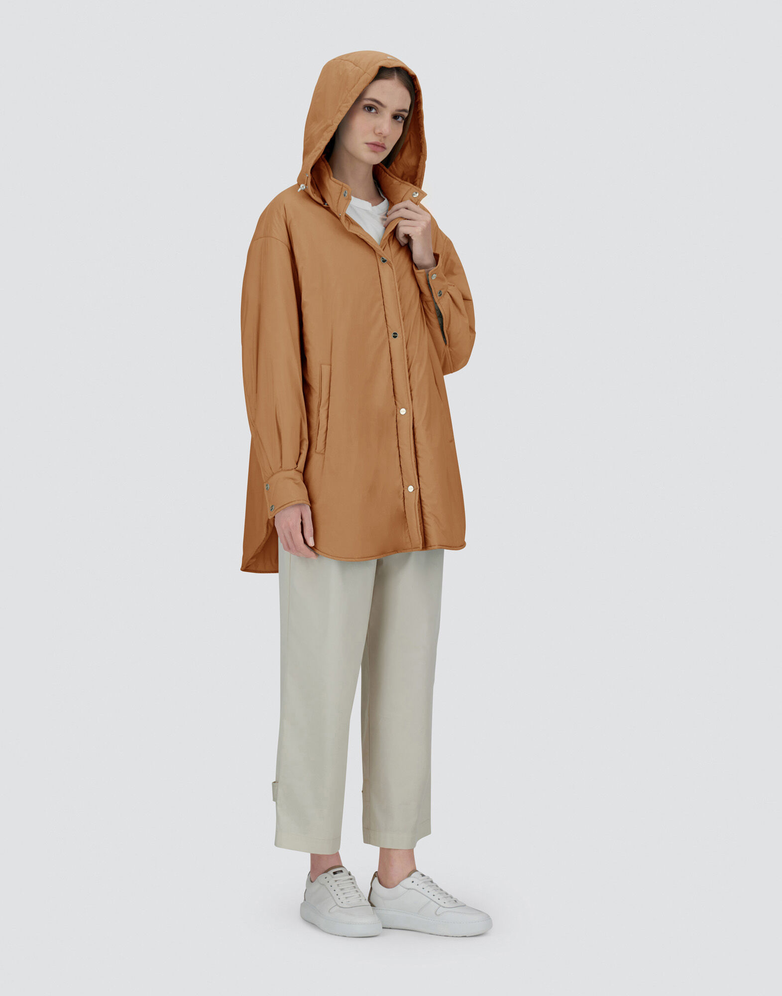 PARKA IN ECOAGE AND MONOGRAM