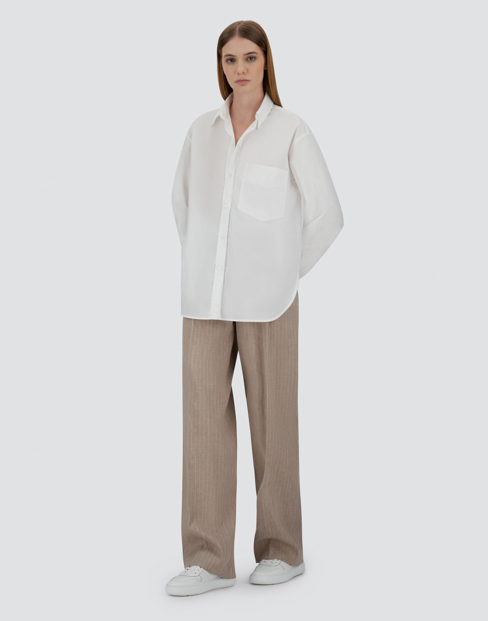 SHIRT IN COTTON