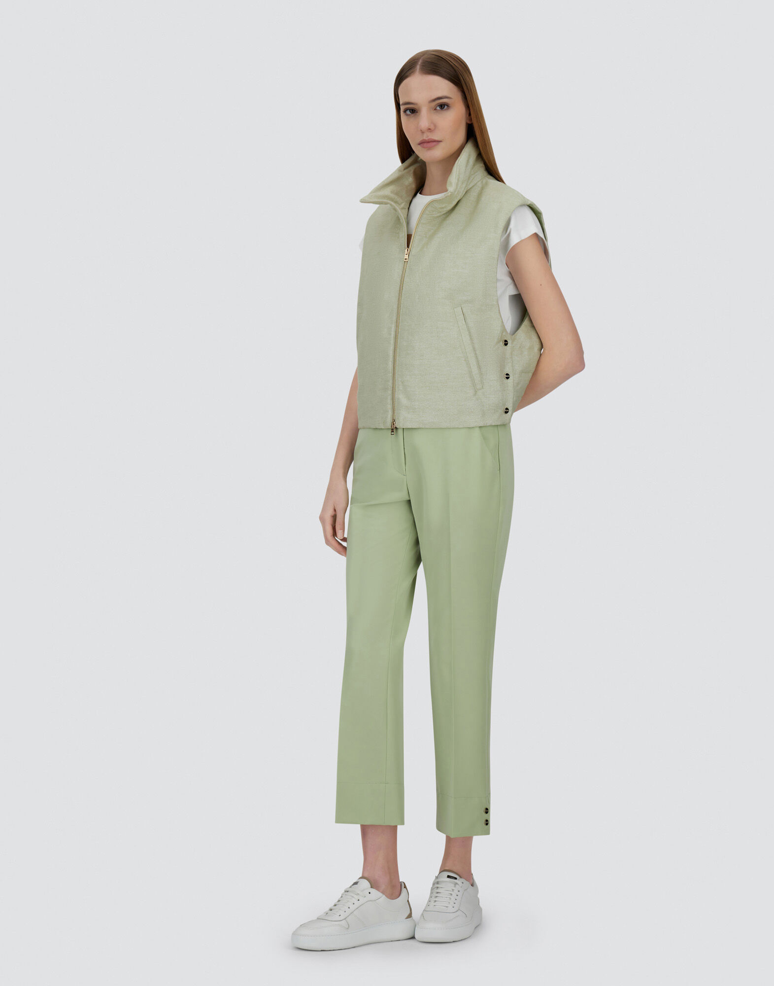 BRIGHT LINEN VEST
