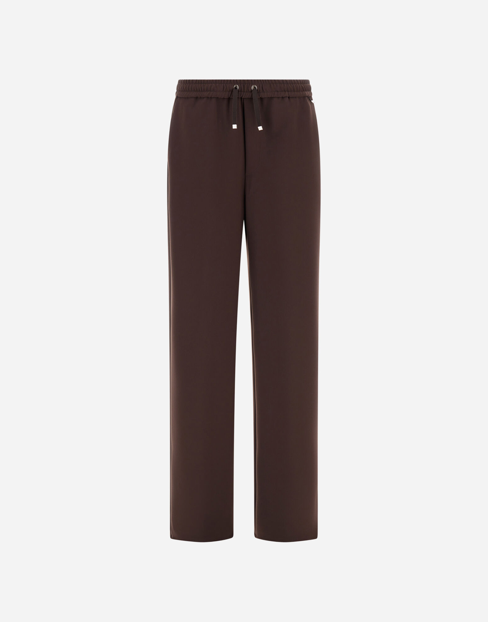 TROUSERS IN MATT CREPE SATIN