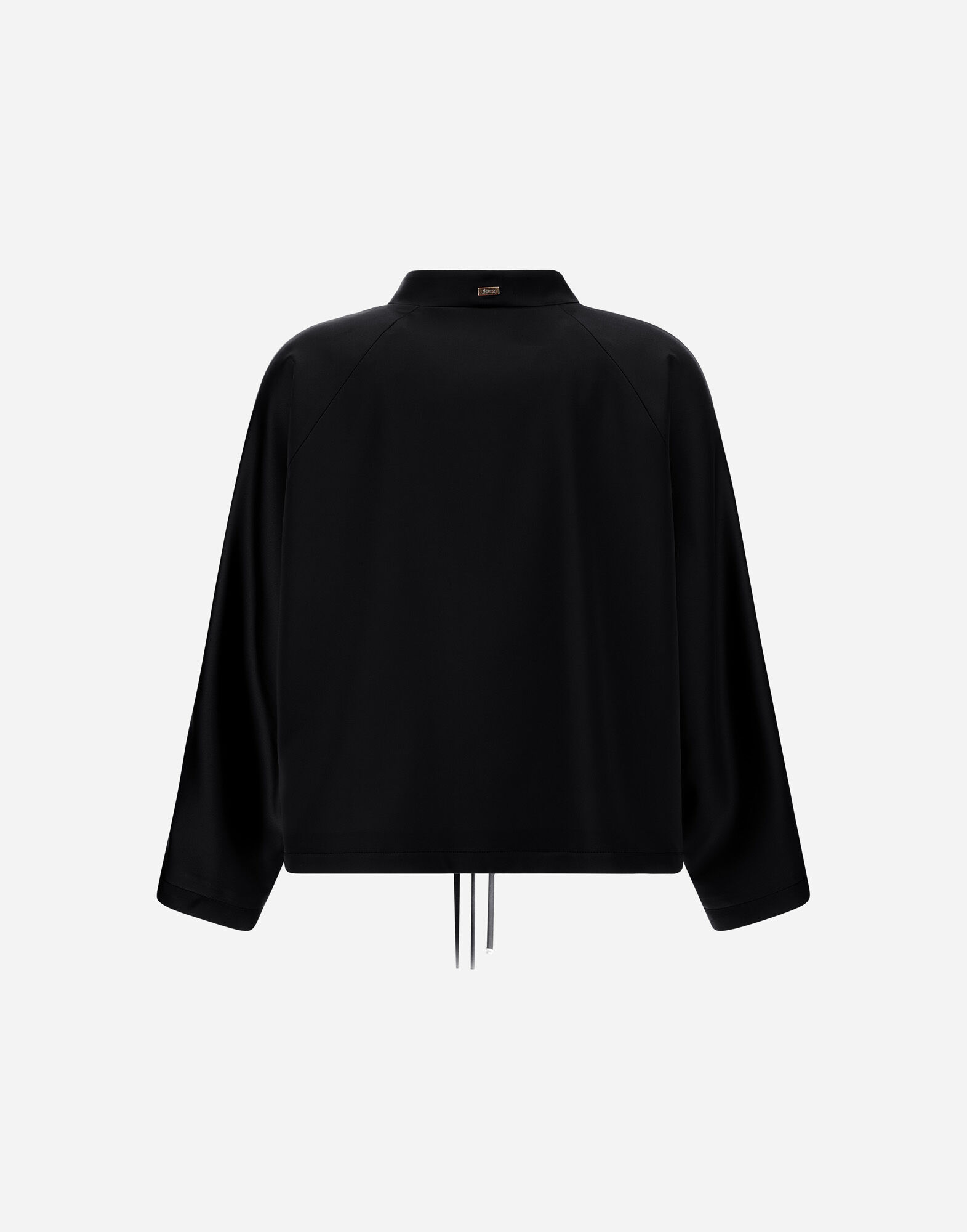 DENSE SATIN JACKET